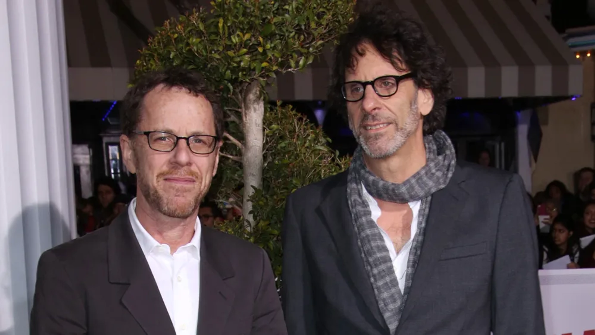 Ethan Coen and Joel Coen in The Ballad of Buster Scruggs (2018)