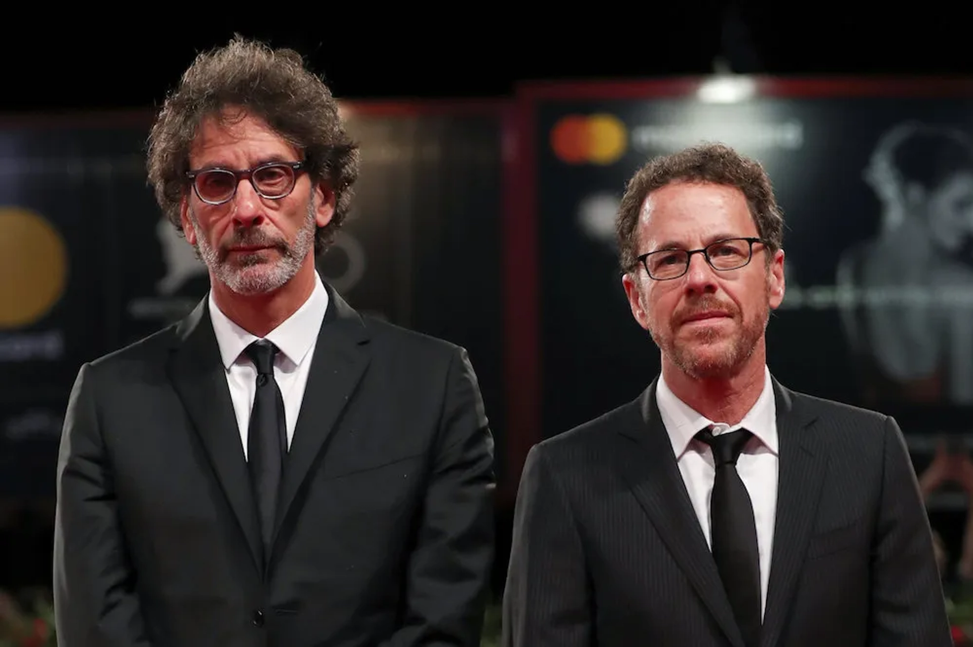 Ethan Coen and Joel Coen in The Ballad of Buster Scruggs (2018)