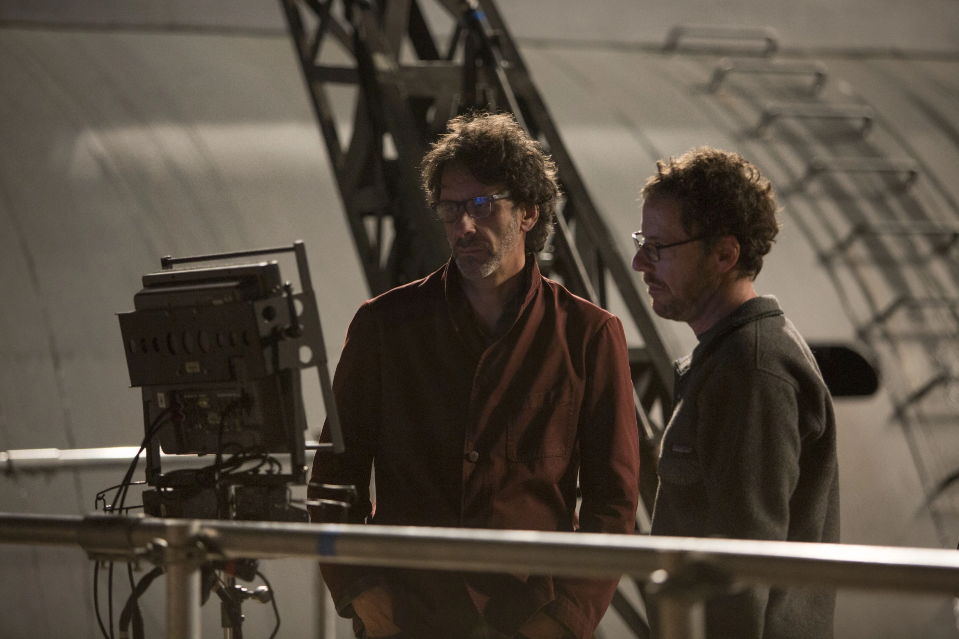 Ethan Coen and Joel Coen in The Ballad of Buster Scruggs (2018)