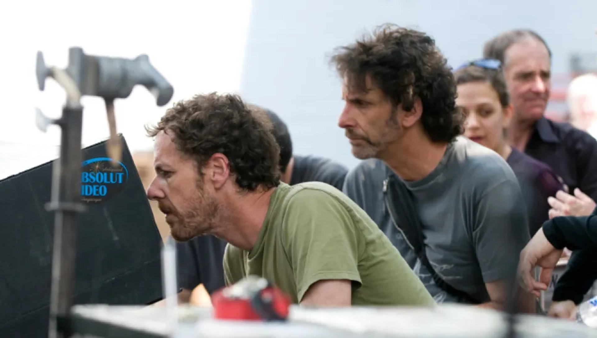 Ethan Coen and Joel Coen in The Ballad of Buster Scruggs (2018)