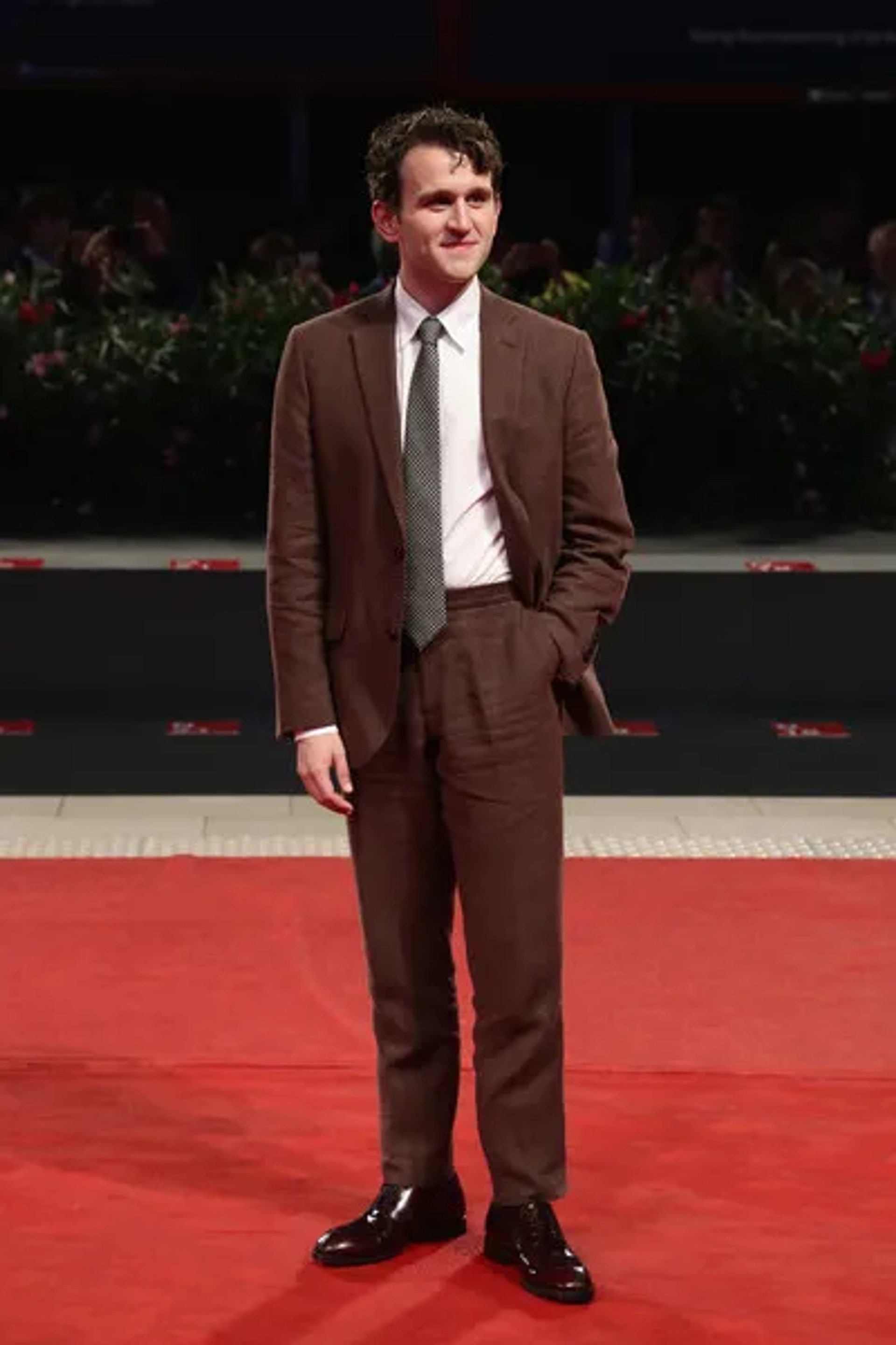 Harry Melling at an event for The Ballad of Buster Scruggs (2018)