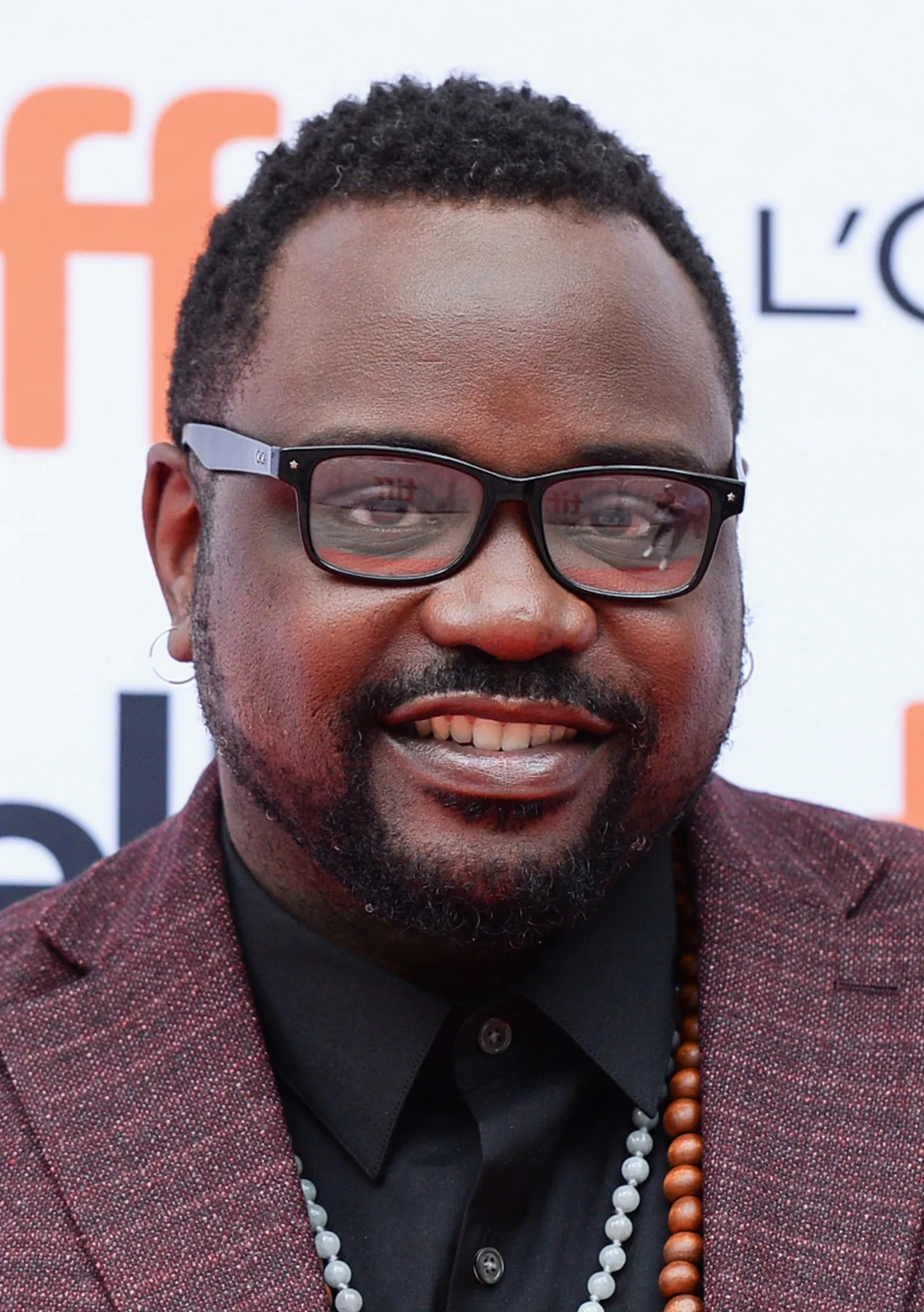 Brian Tyree Henry at an event for If Beale Street Could Talk (2018)