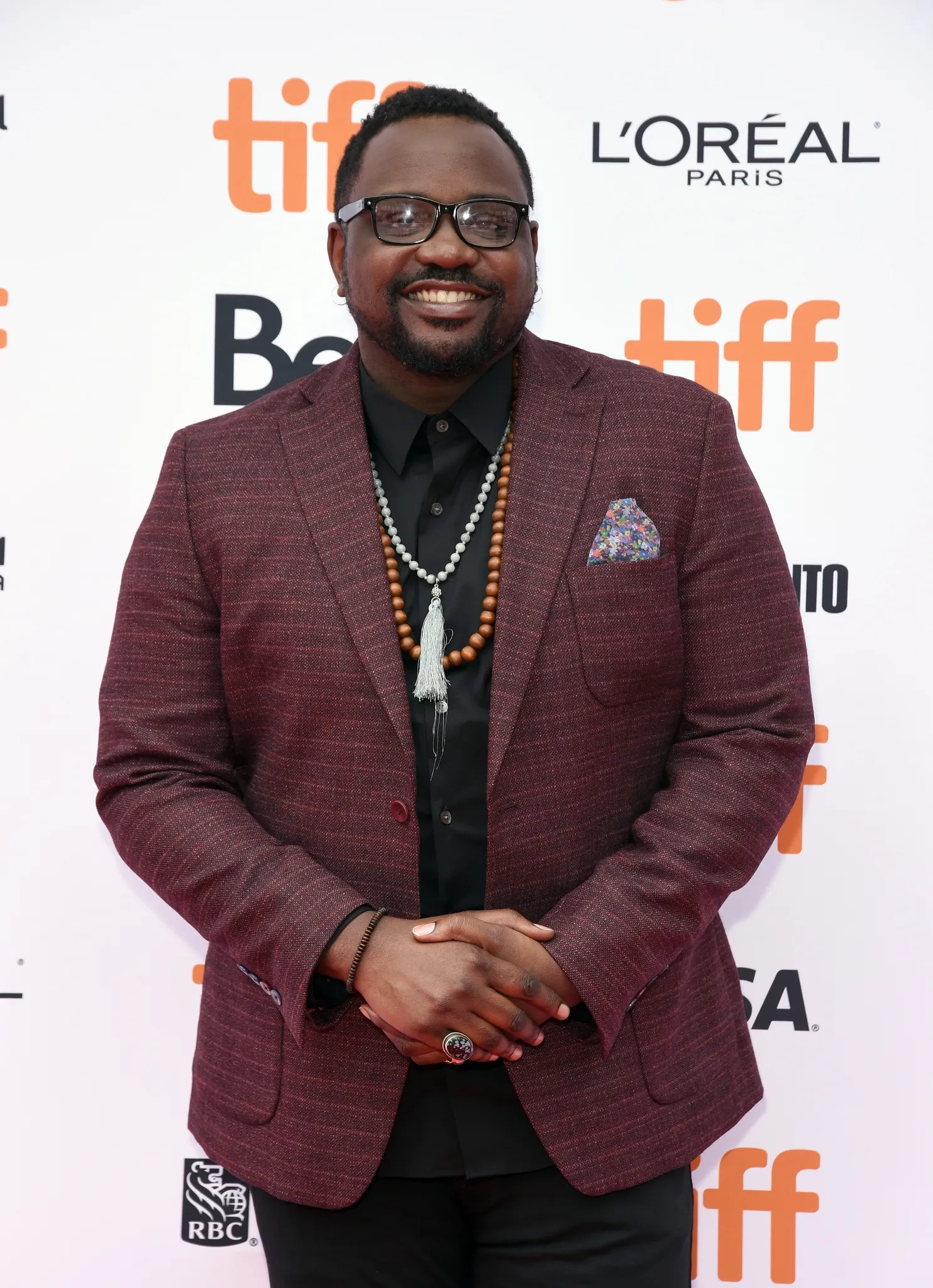 Brian Tyree Henry at an event for If Beale Street Could Talk (2018)