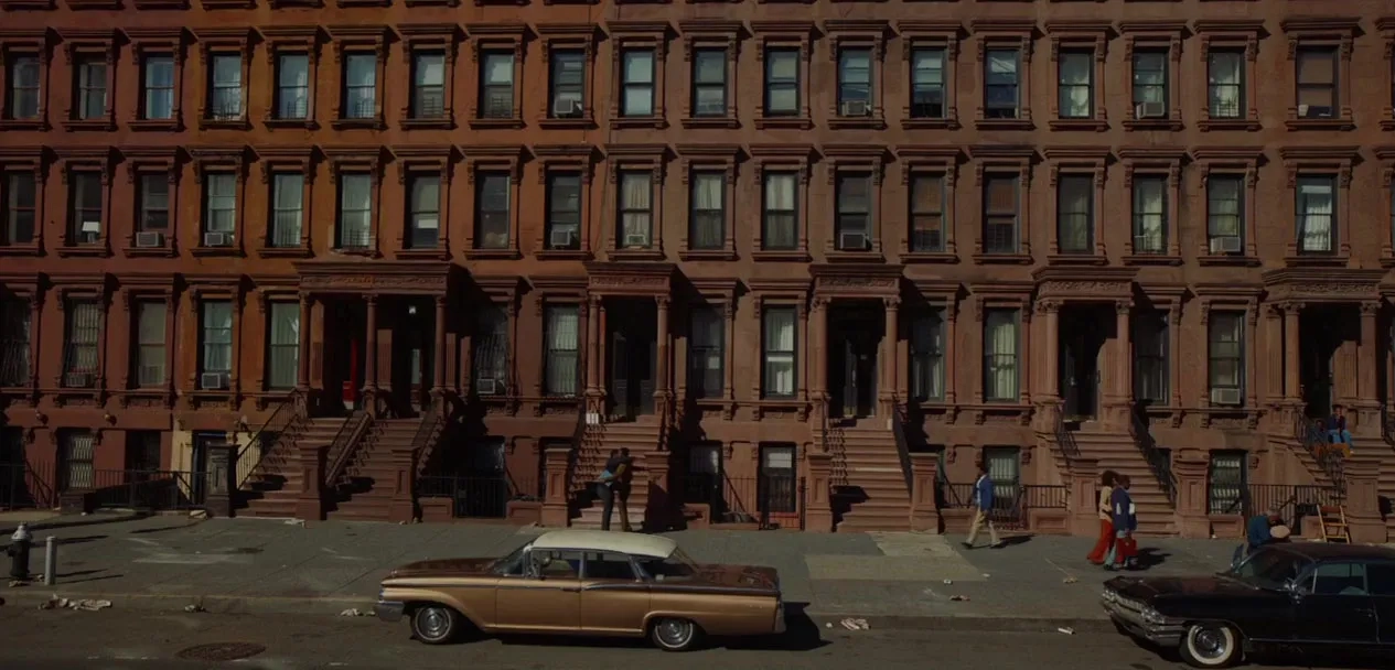 Brian Tyree Henry and Stephan James in If Beale Street Could Talk (2018)