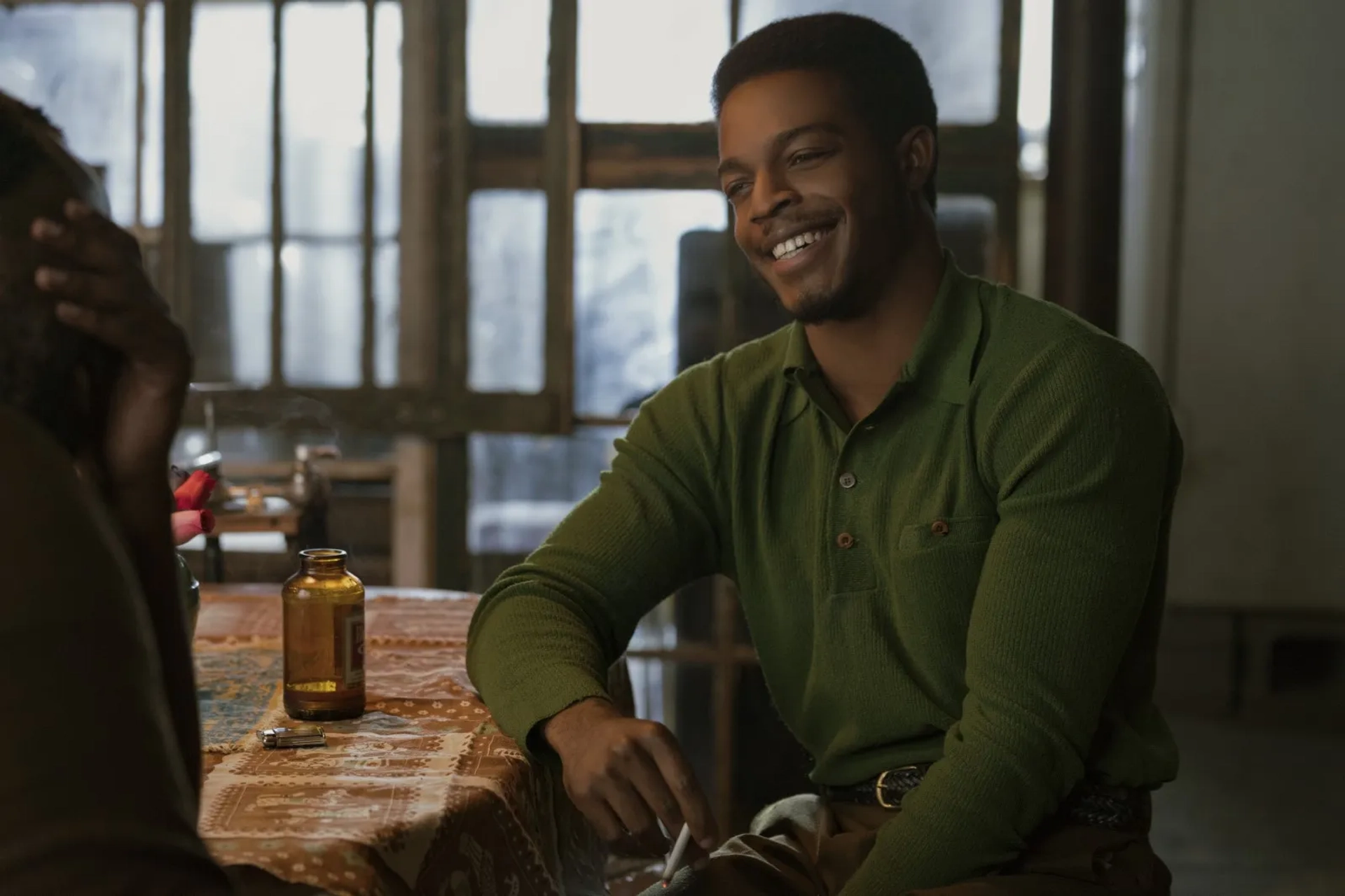 Stephan James in If Beale Street Could Talk (2018)