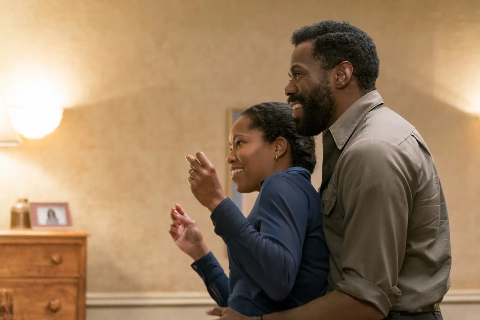 Regina King and Colman Domingo in If Beale Street Could Talk (2018)