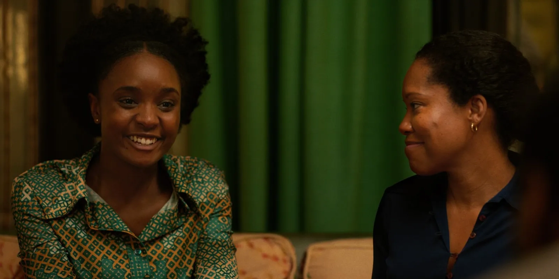 Regina King and KiKi Layne in If Beale Street Could Talk (2018)