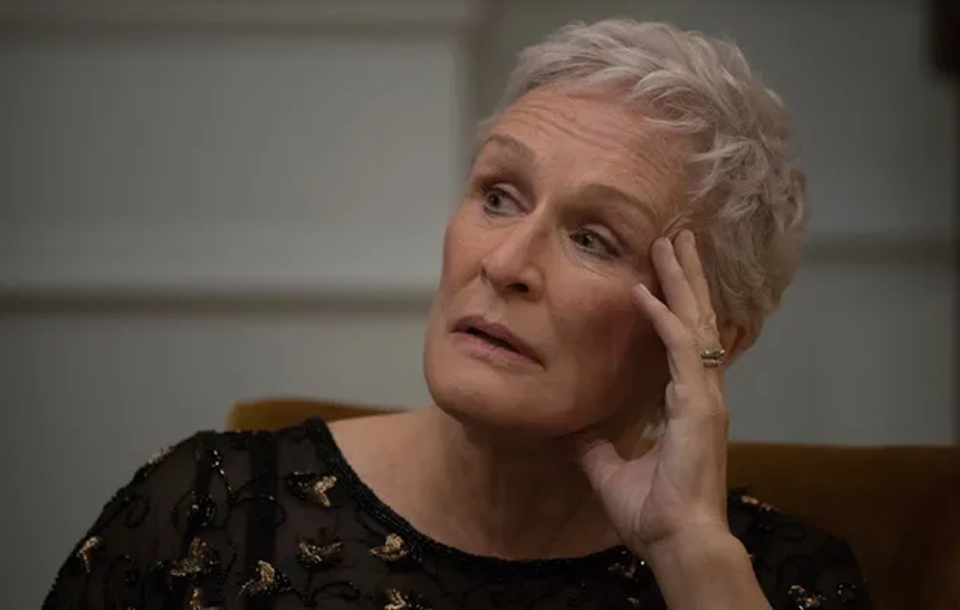 Glenn Close in The Wife (2017)