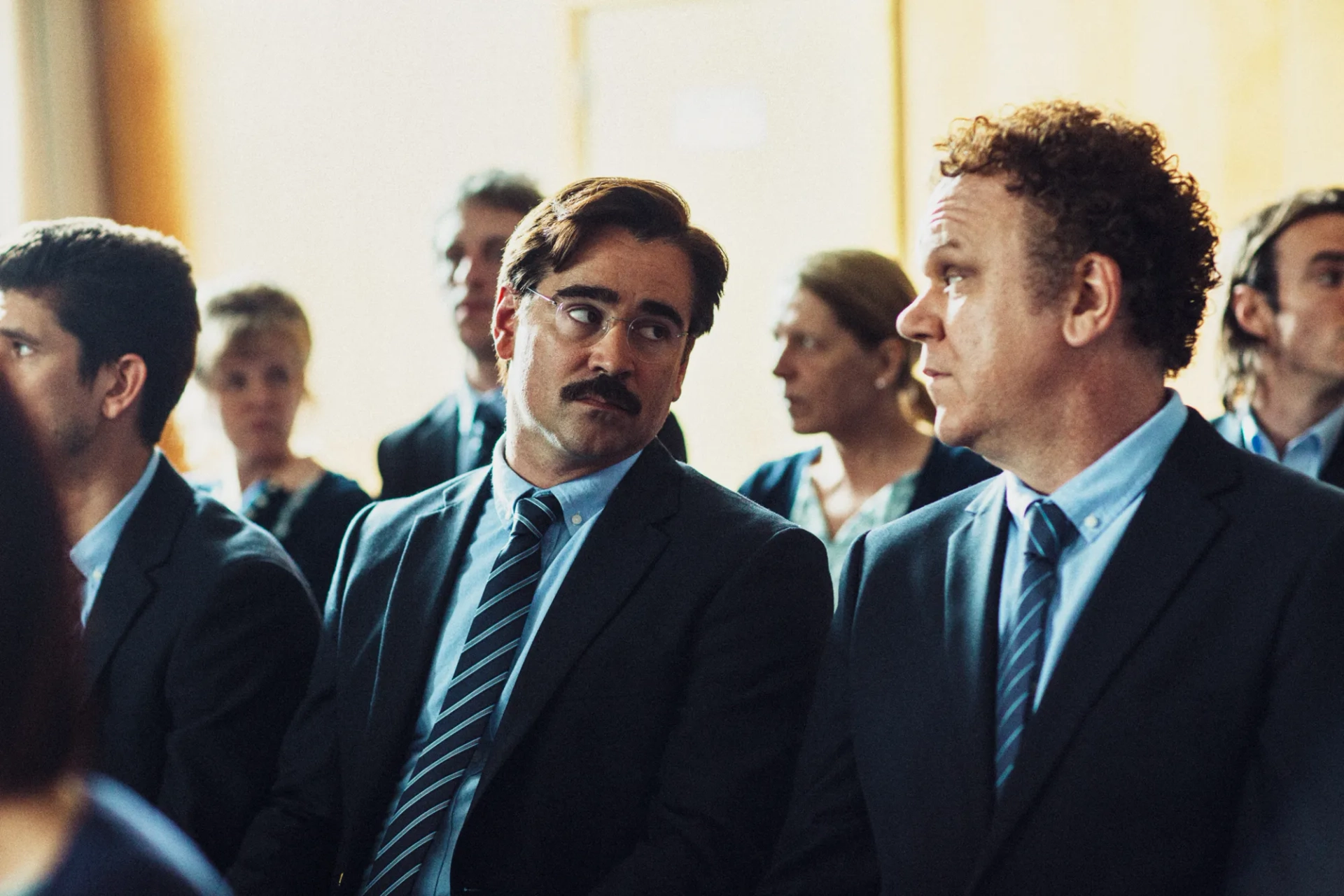 John C. Reilly and Colin Farrell in The Lobster (2015)