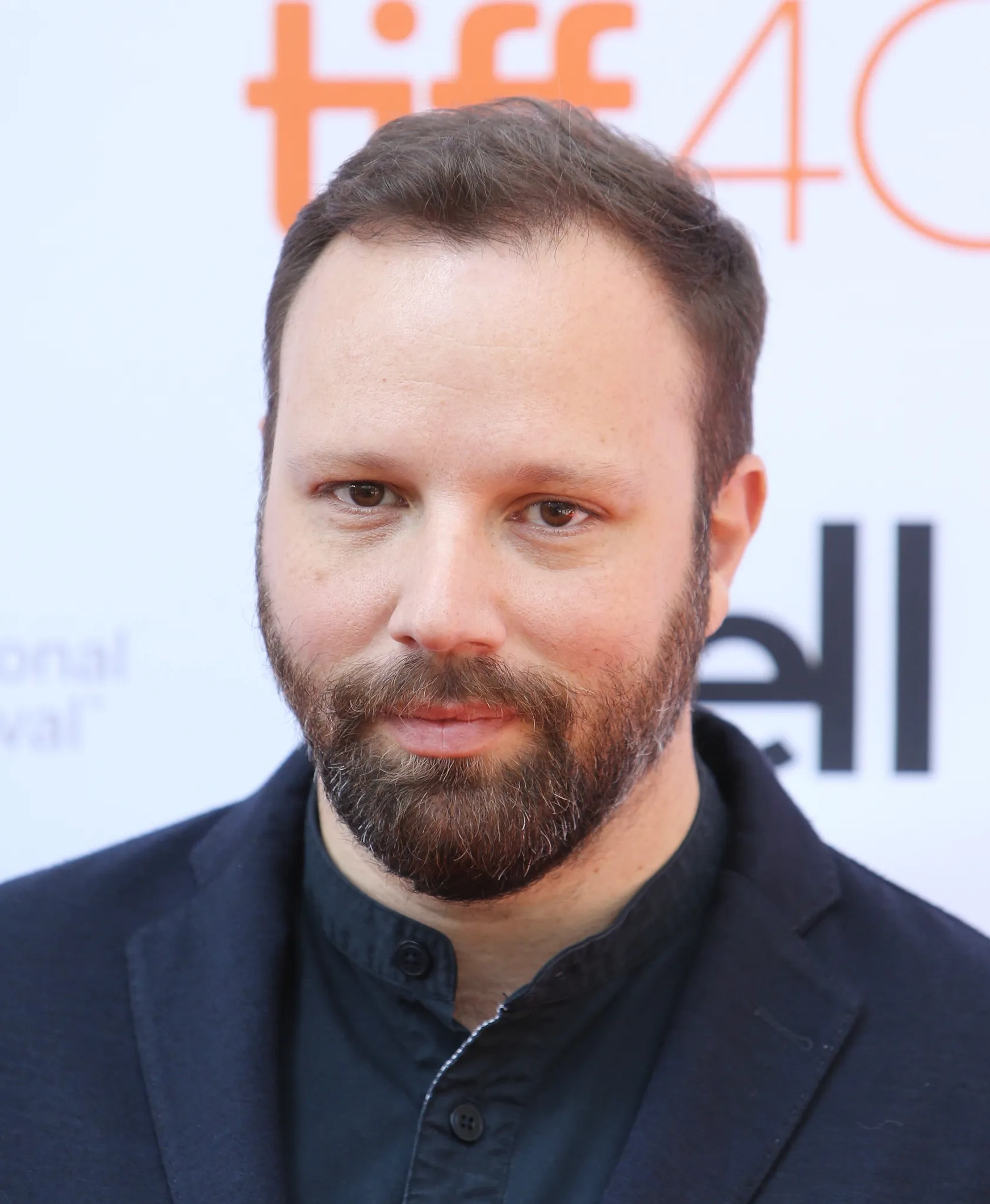 Yorgos Lanthimos at an event for The Lobster (2015)