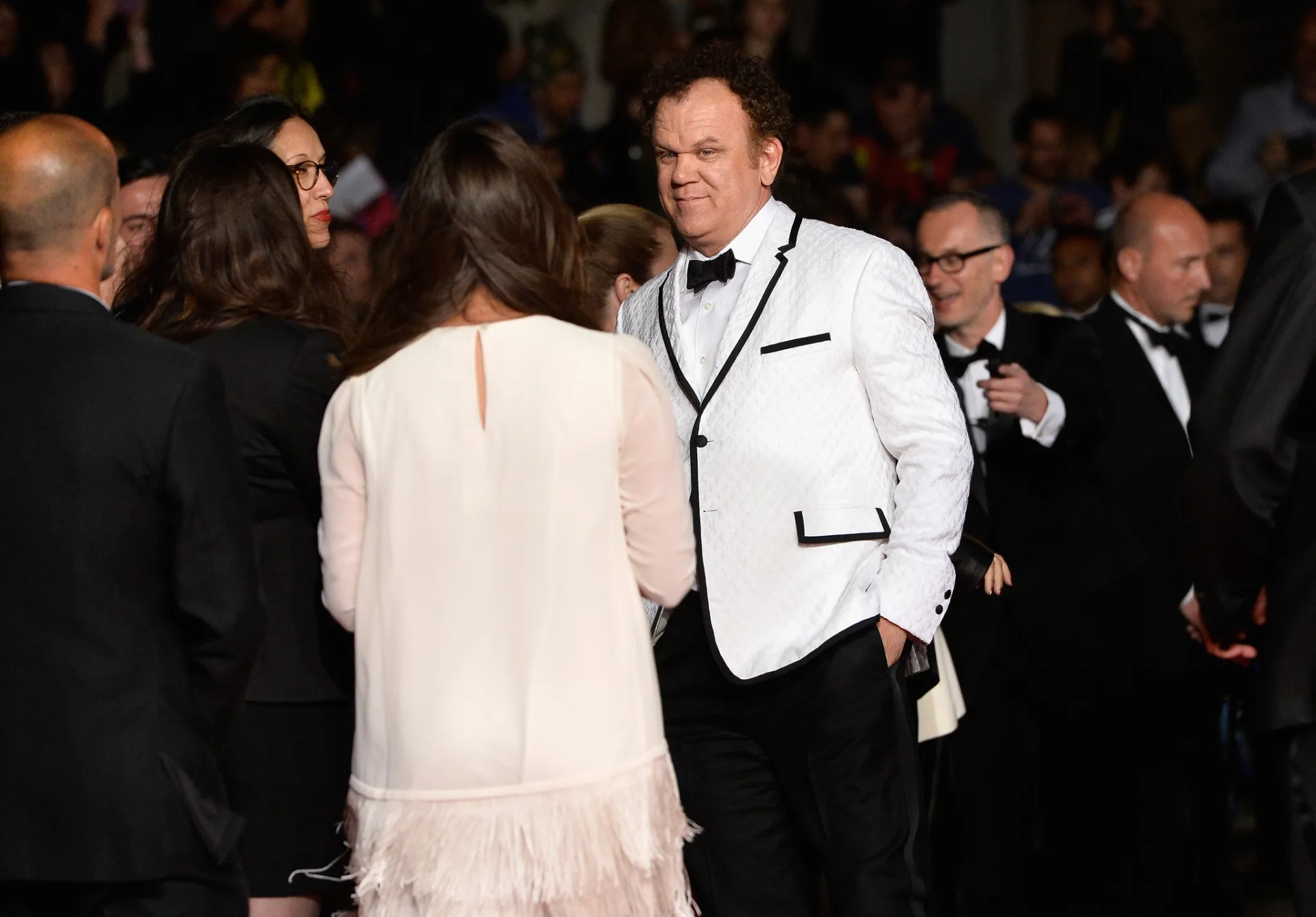 John C. Reilly at an event for The Lobster (2015)