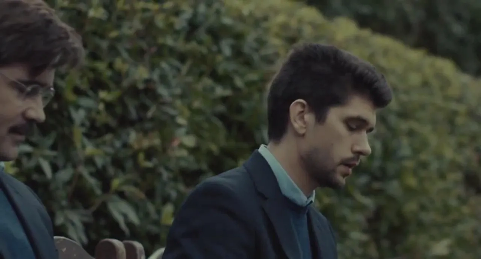 Colin Farrell and Ben Whishaw in The Lobster (2015)