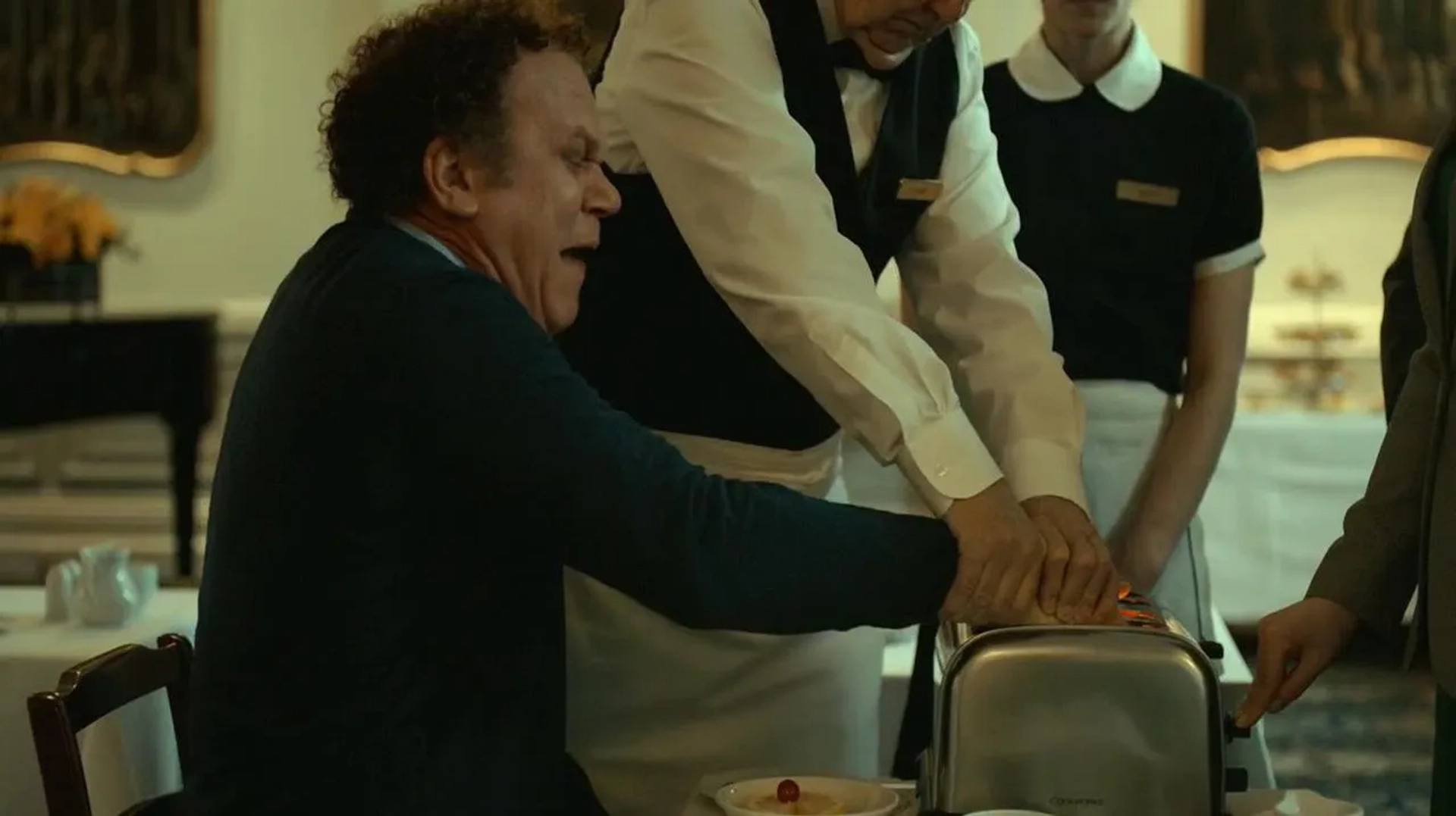 John C. Reilly in The Lobster (2015)