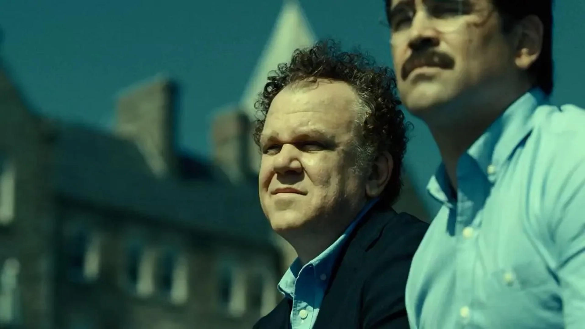 John C. Reilly and Colin Farrell in The Lobster (2015)