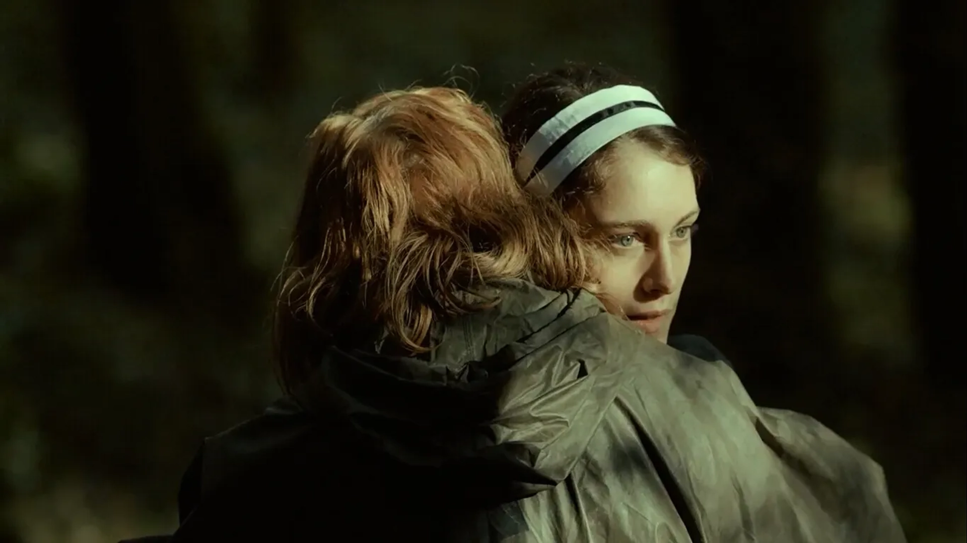 Léa Seydoux and Ariane Labed in The Lobster (2015)