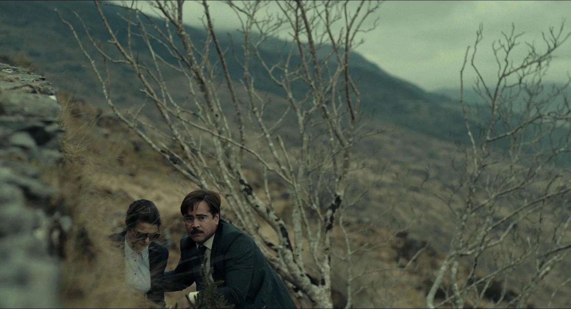 Rachel Weisz and Colin Farrell in The Lobster (2015)