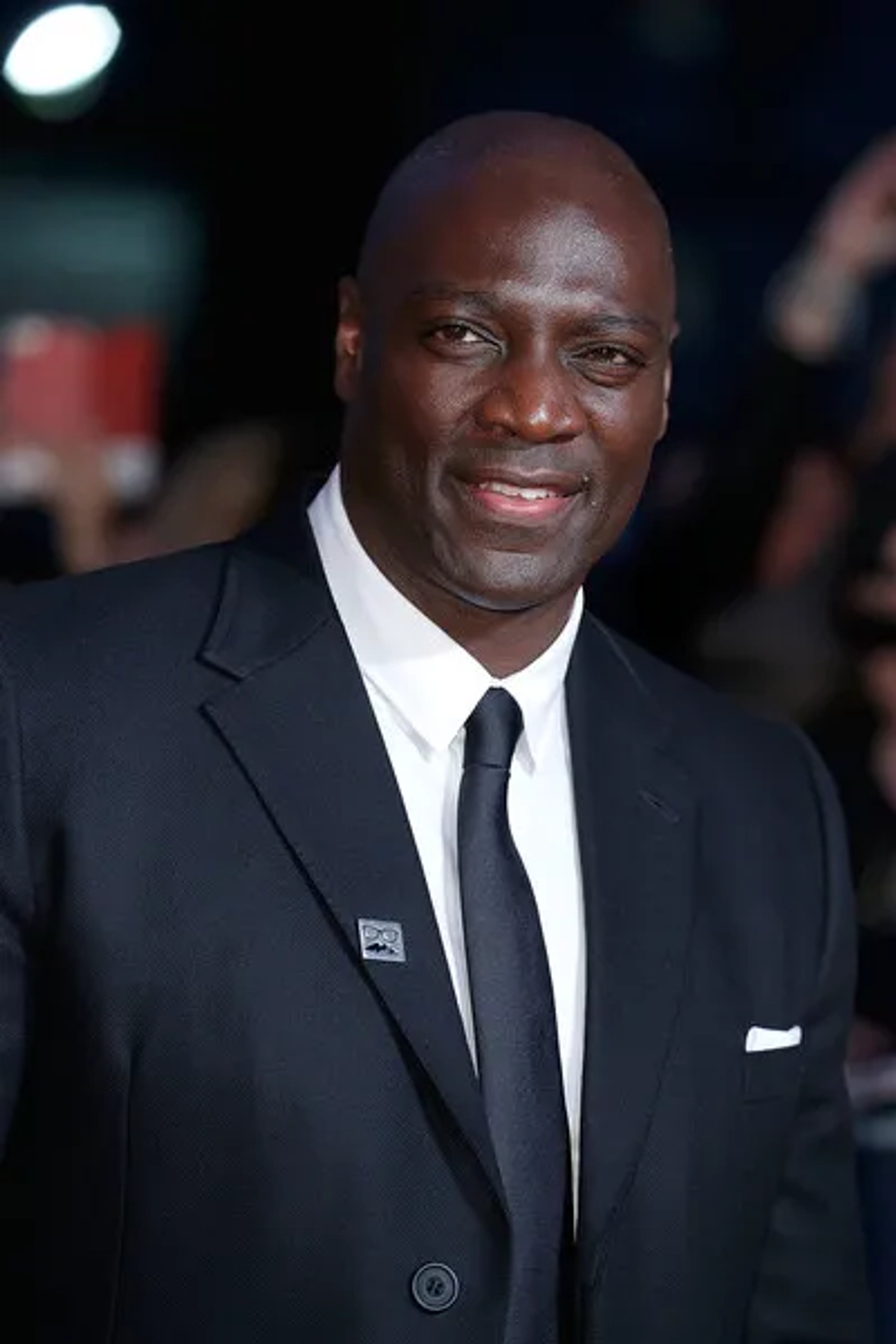 Adewale Akinnuoye-Agbaje attends the "Trumbo" Accenture Gala during the BFI London Film Festival at Odeon Leicester Square on October 8, 2015 in London, England.