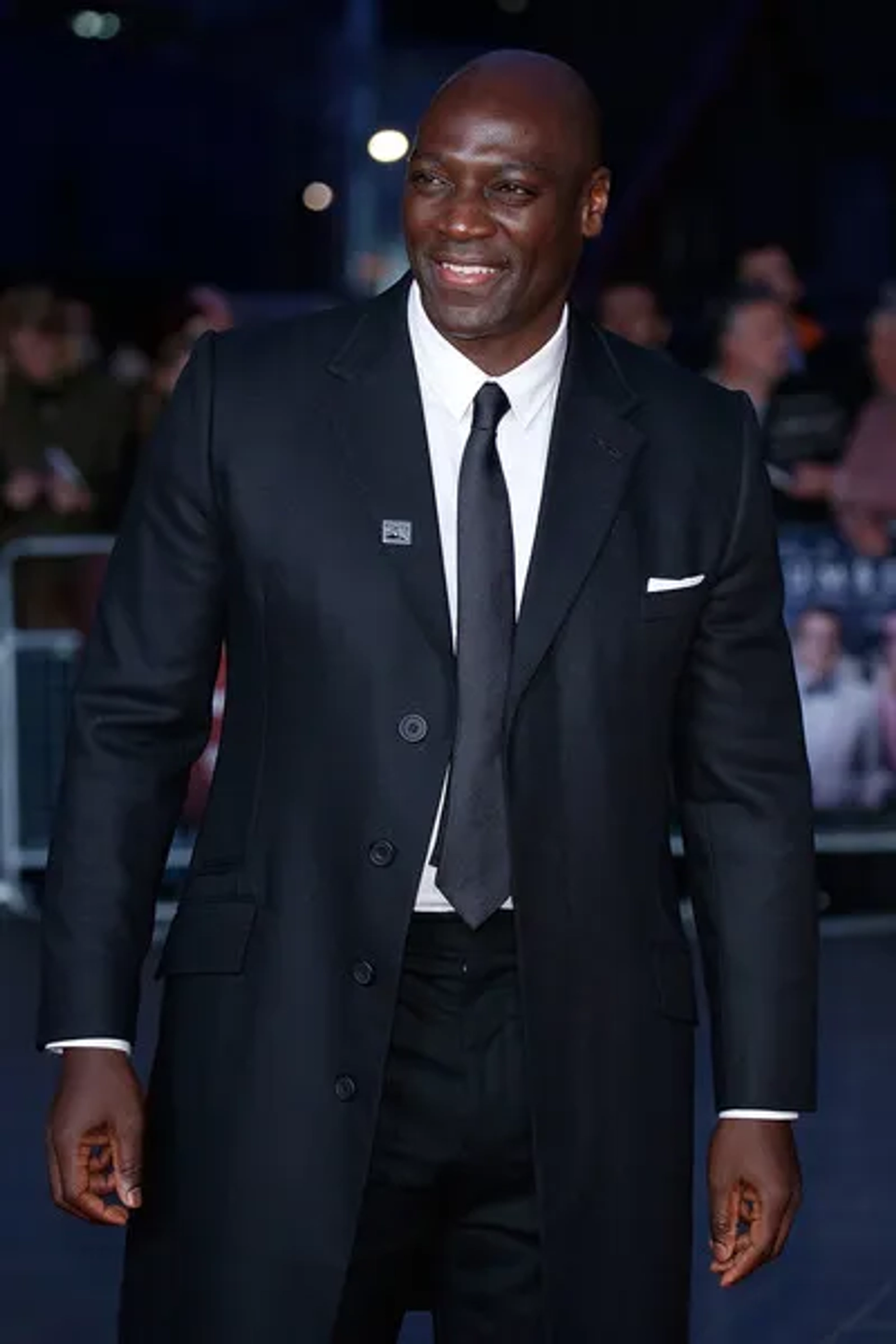 Adewale Akinnuoye-Agbaje attends the "Trumbo" Accenture Gala during the BFI London Film Festival at Odeon Leicester Square on October 8, 2015 in London, England.