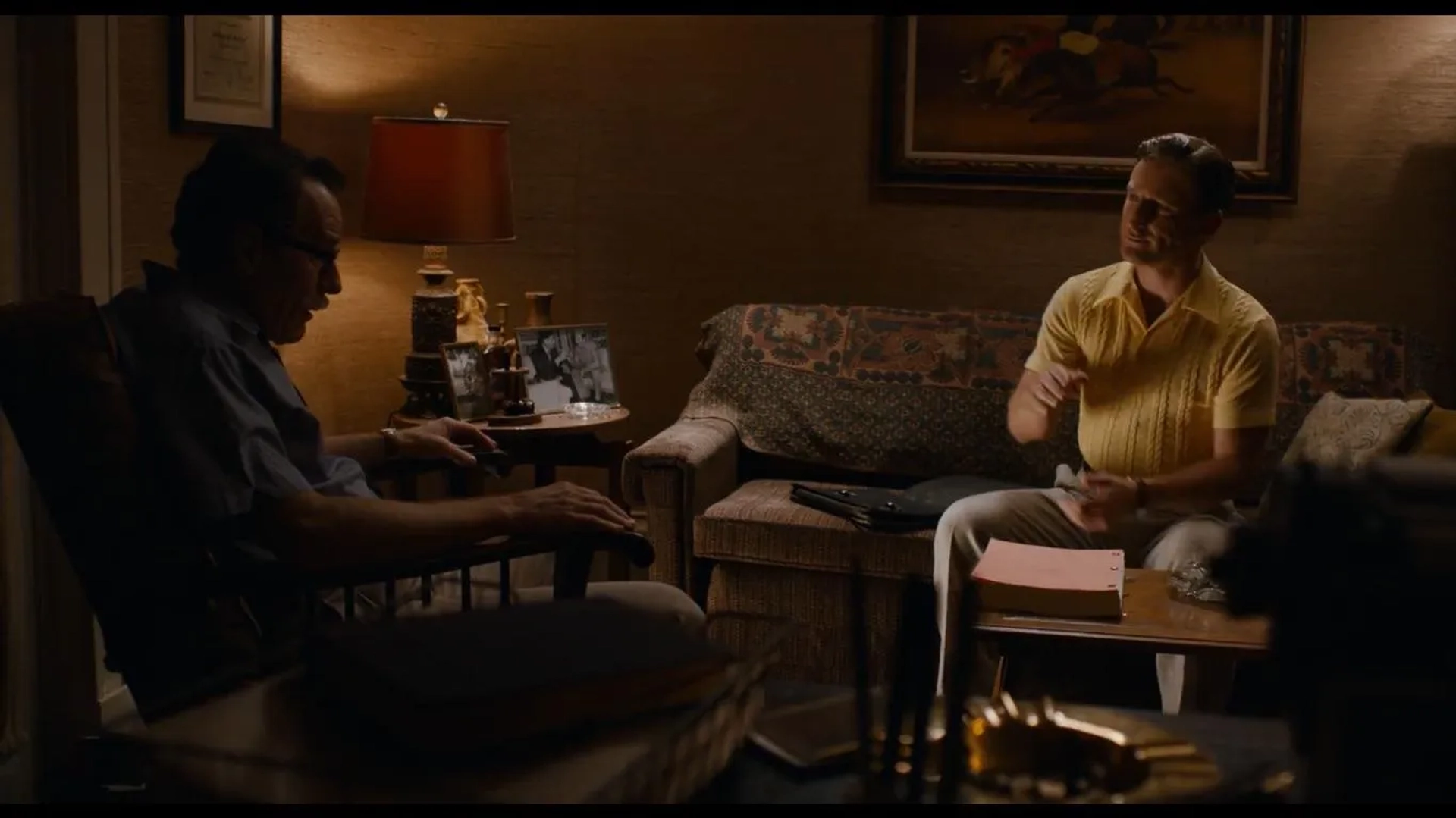 Bryan Cranston and Dean O'Gorman in Trumbo (2015)