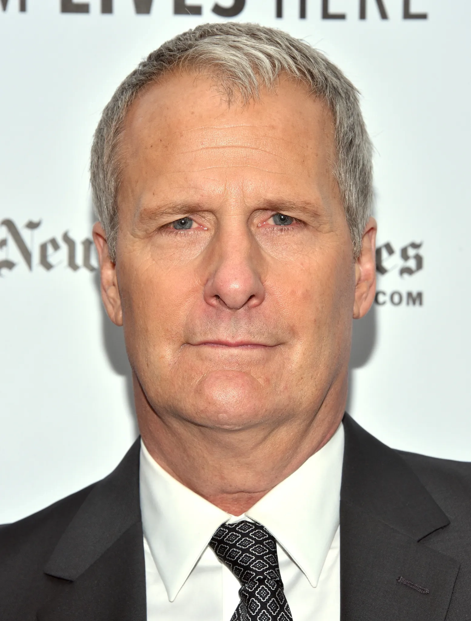 Jeff Daniels at an event for Steve Jobs (2015)
