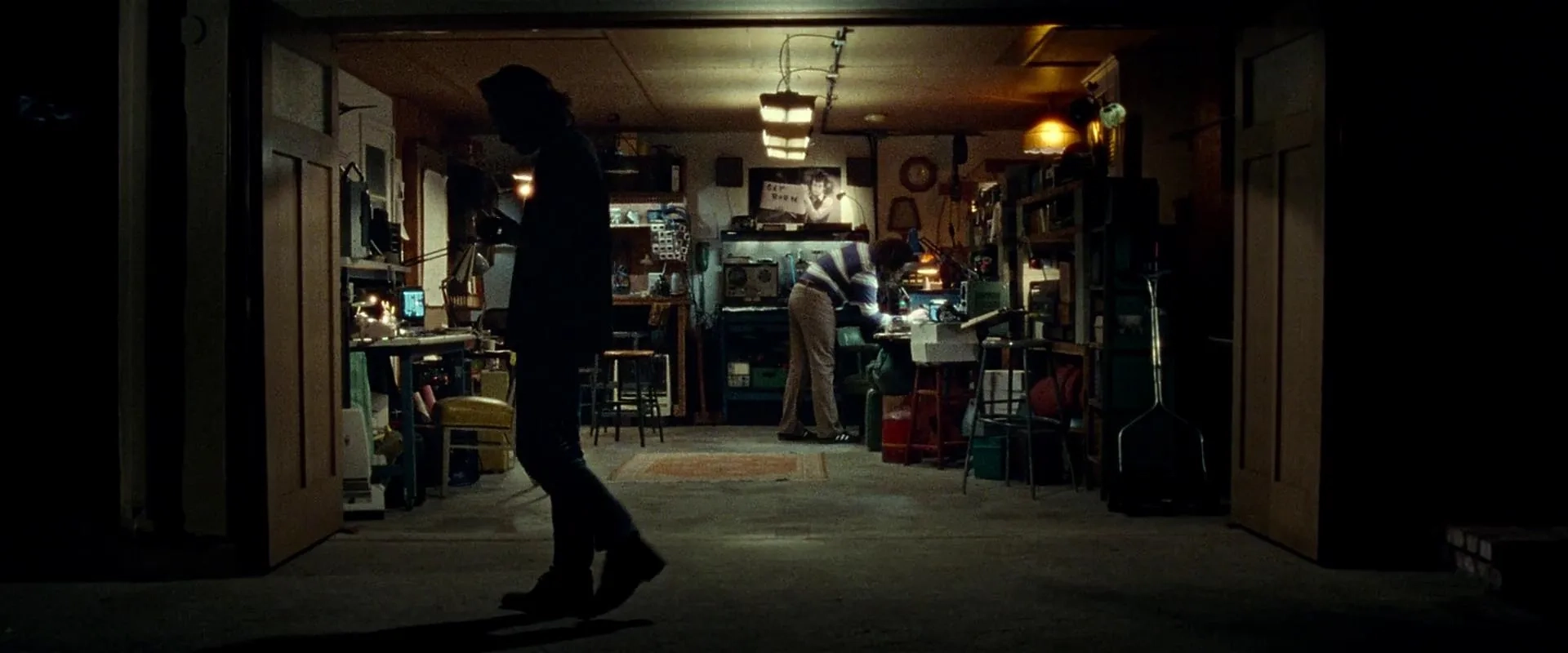 Seth Rogen and Michael Fassbender in Steve Jobs (2015)