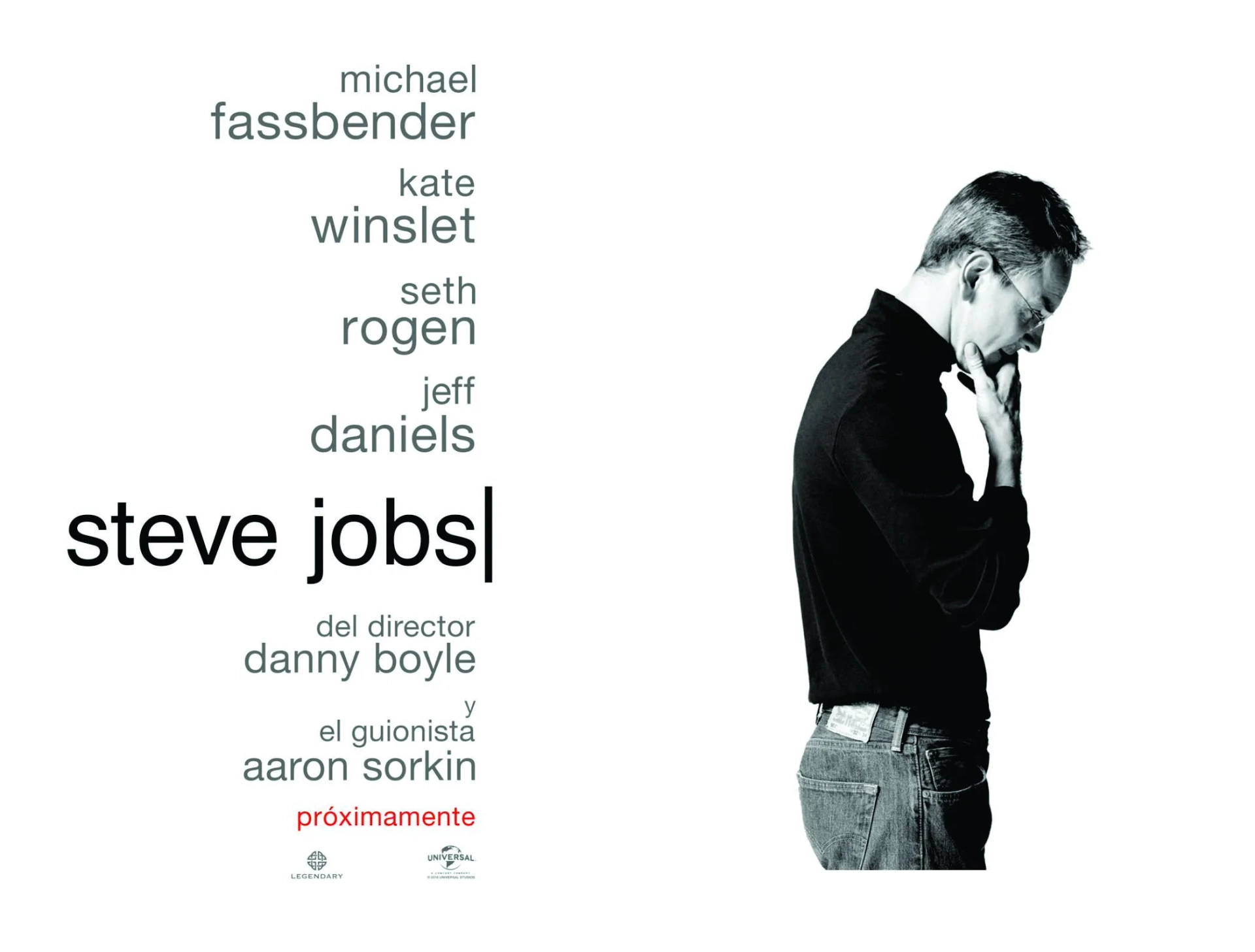 Michael Fassbender in Steve Jobs (2015)