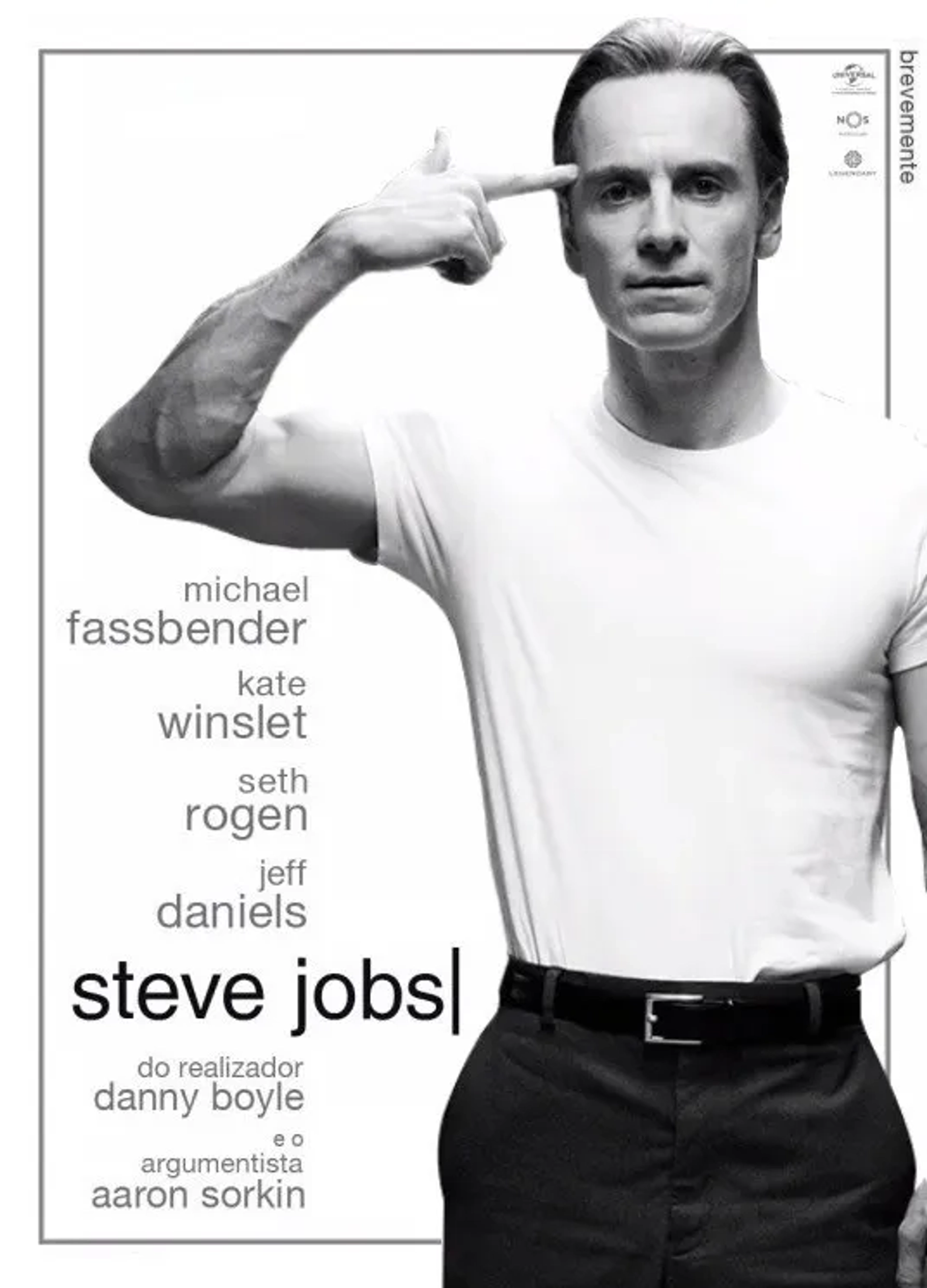 Michael Fassbender in Steve Jobs (2015)