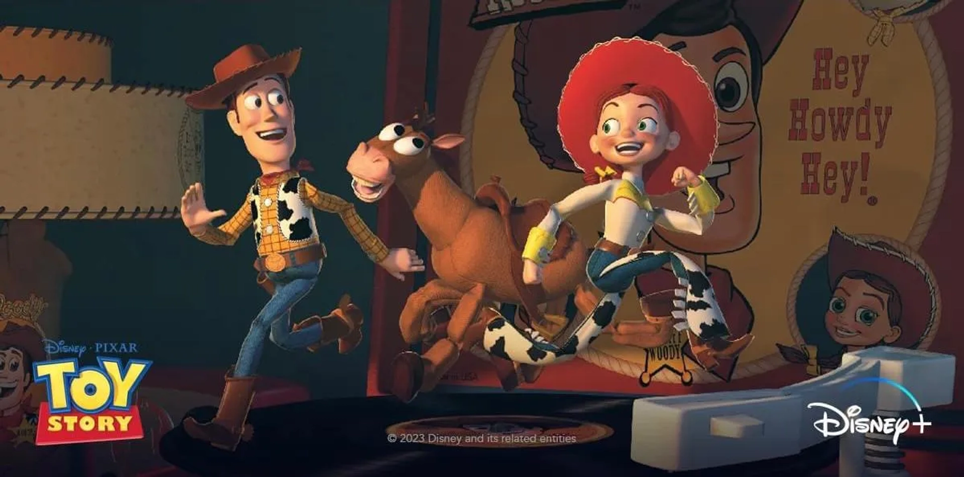 Tom Hanks and Joan Cusack in Toy Story 2 (1999)