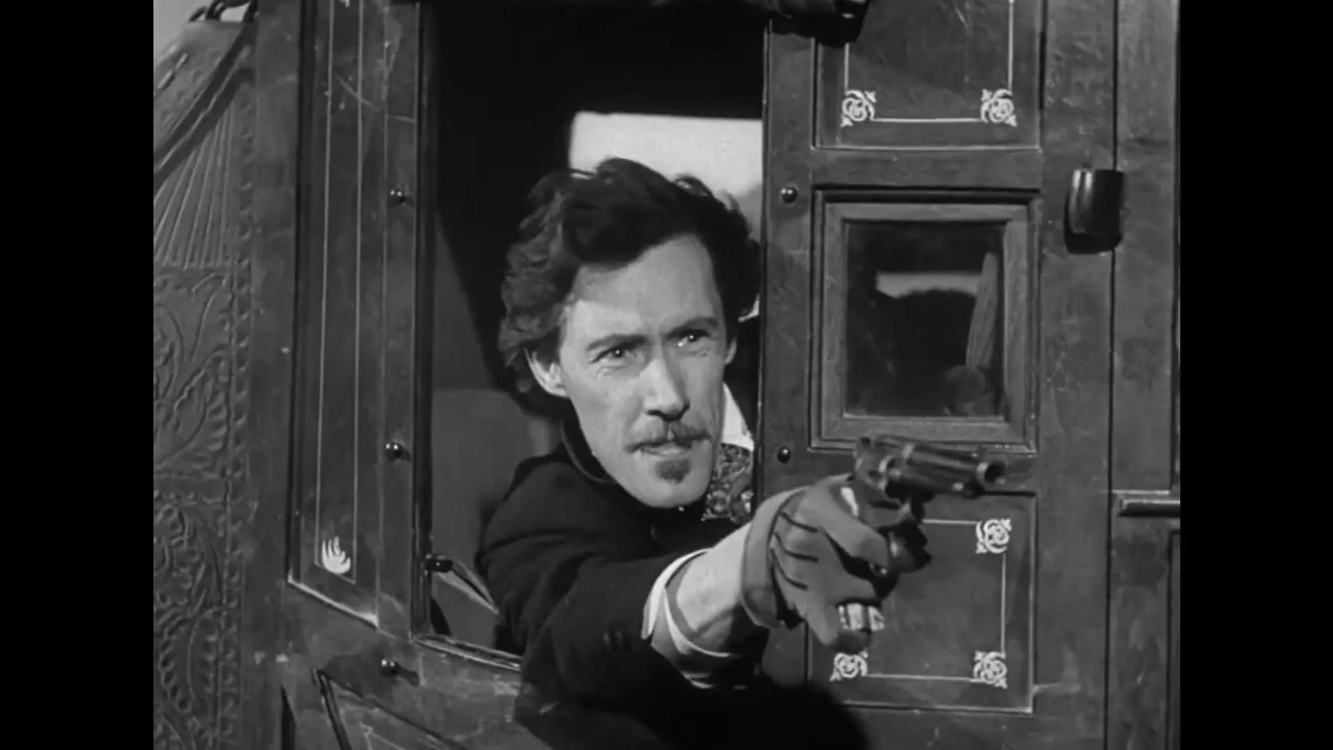 John Carradine in Stagecoach (1939)