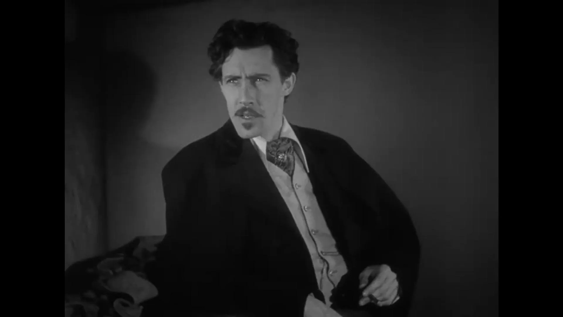 John Carradine in Stagecoach (1939)