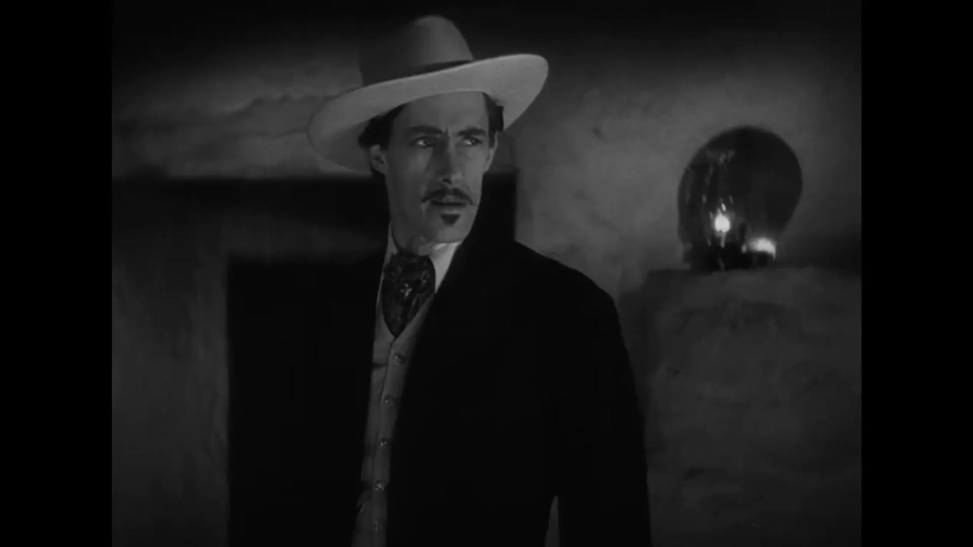 John Carradine in Stagecoach (1939)