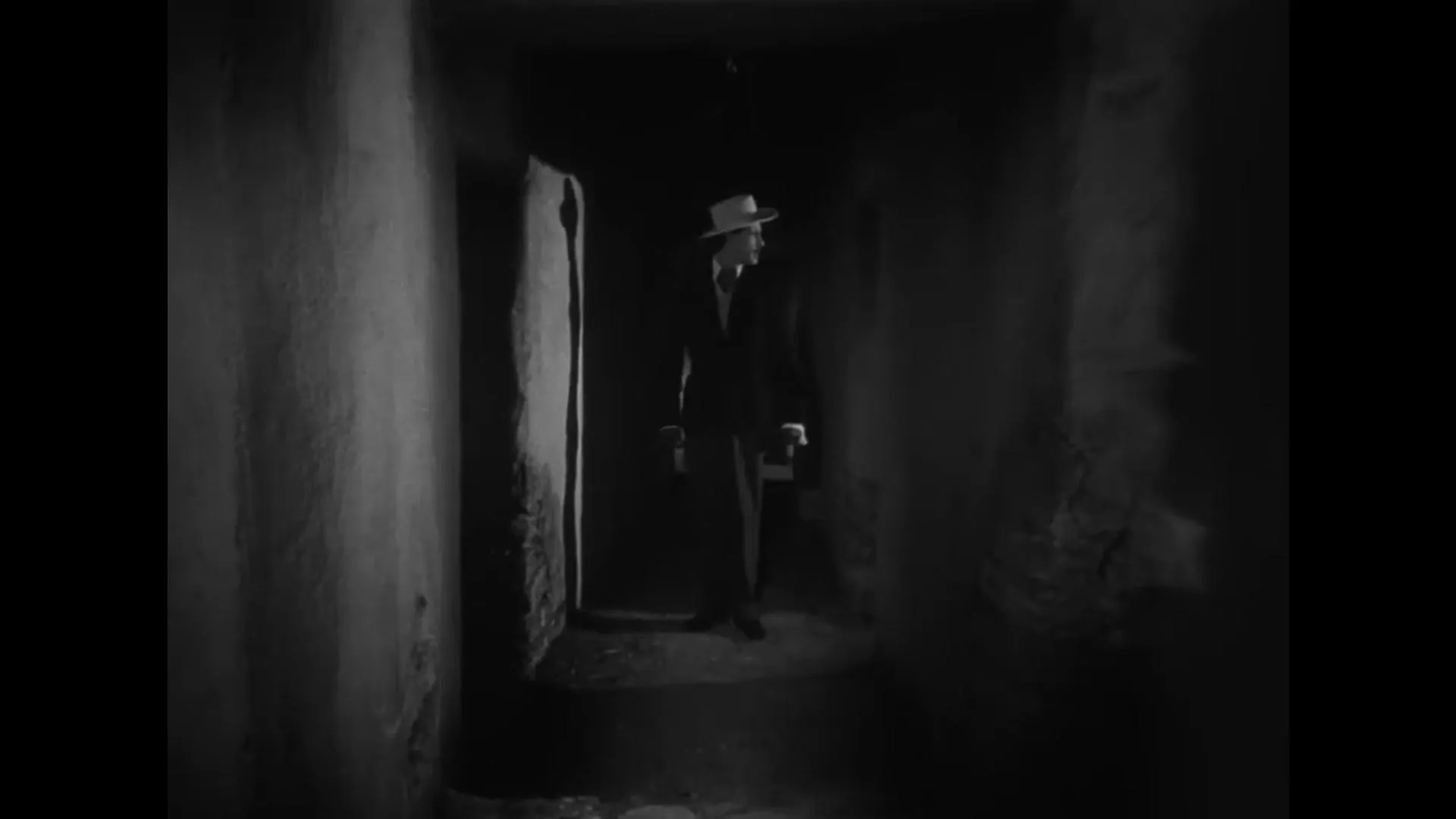 John Carradine in Stagecoach (1939)