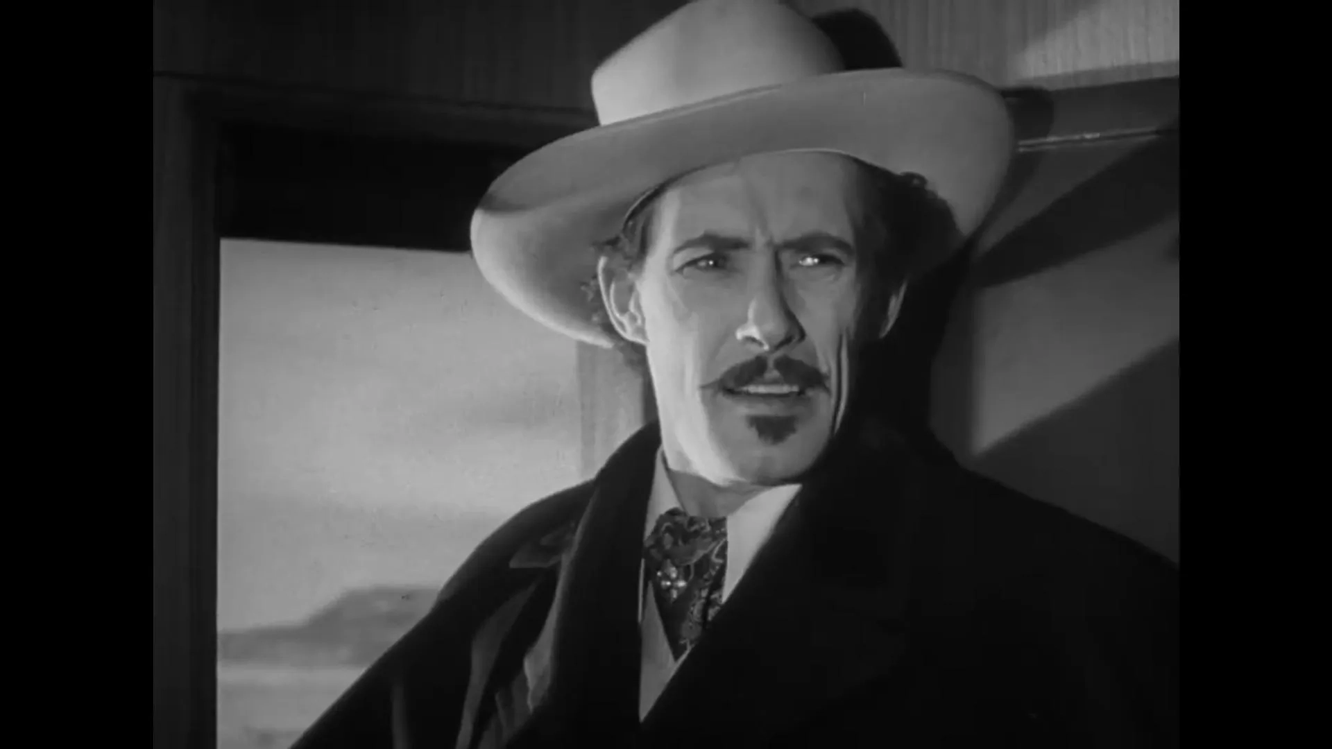 John Carradine in Stagecoach (1939)