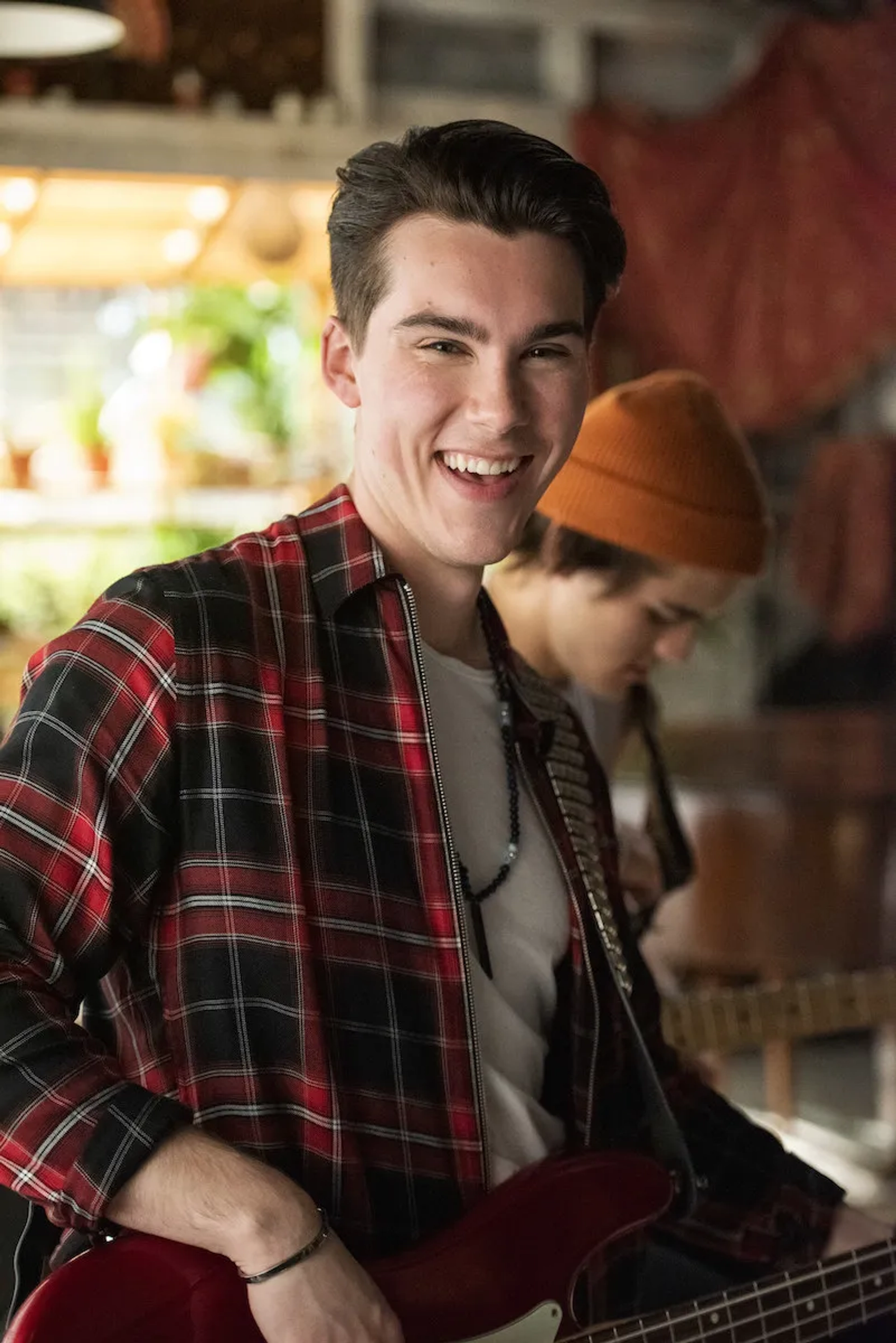 Jeremy Shada in Julie and the Phantoms (2020)