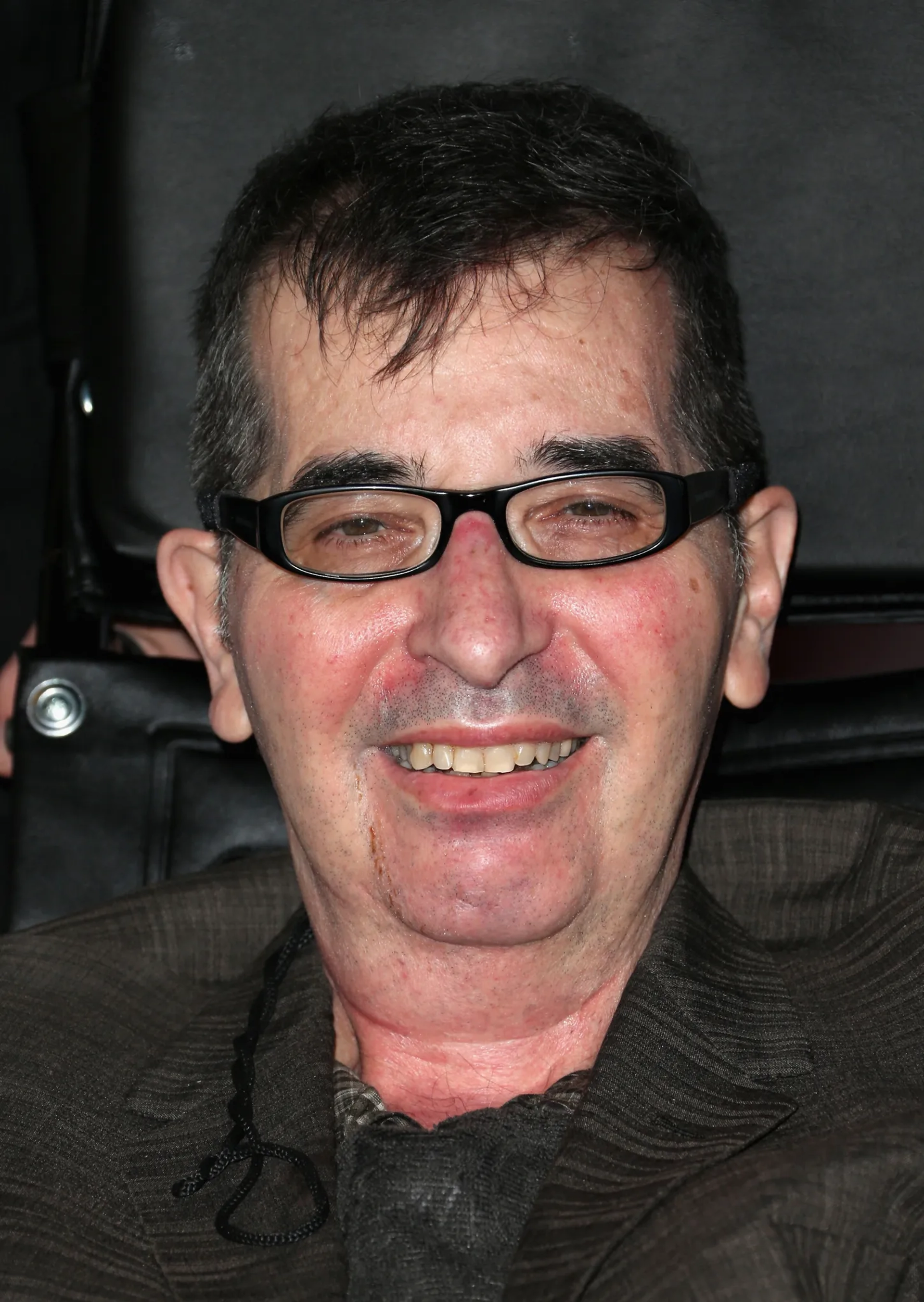 Richard Glatzer at an event for Still Alice (2014)