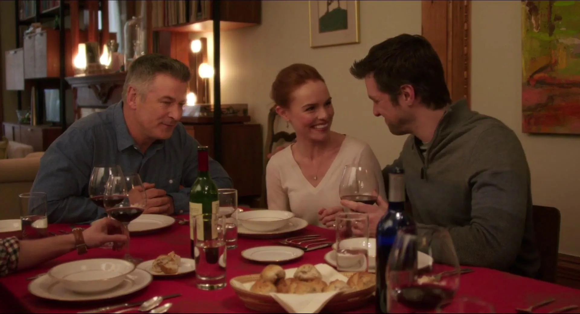 Julianne Moore, Kate Bosworth, and Shane McRae in Still Alice (2014)