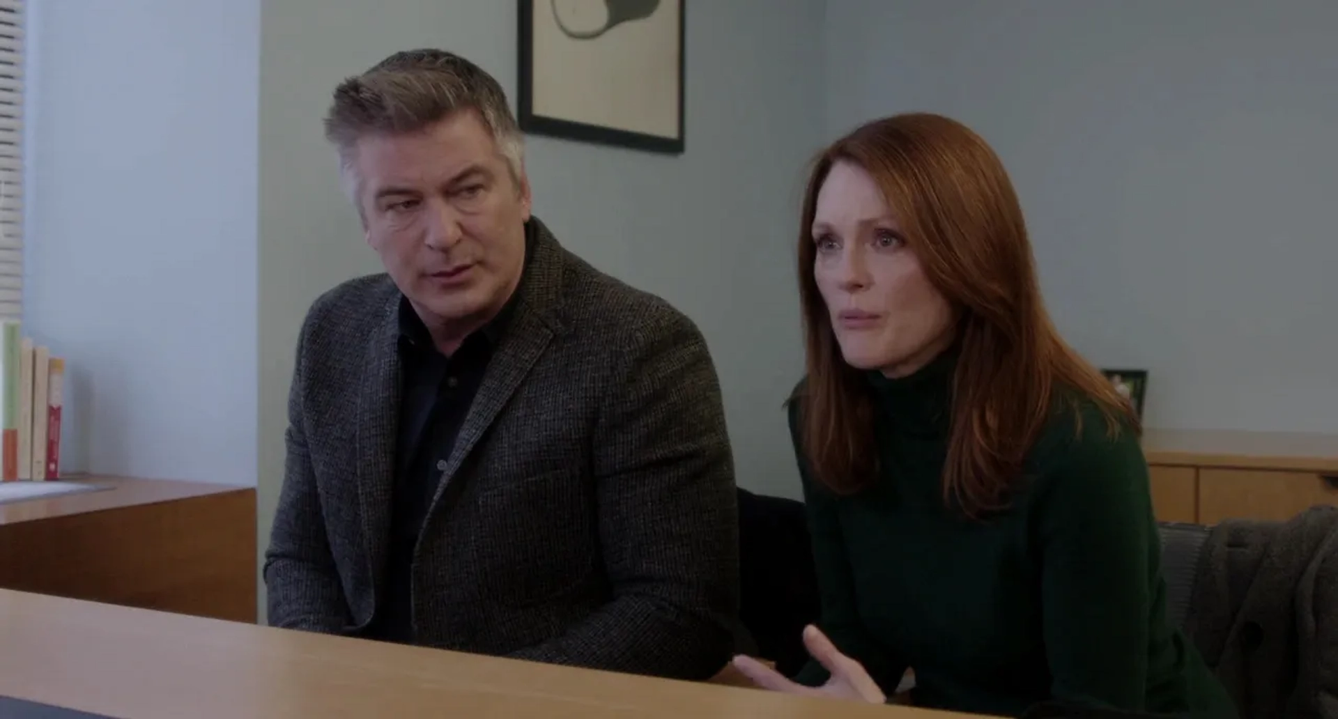 Julianne Moore and Alec Baldwin in Still Alice (2014)