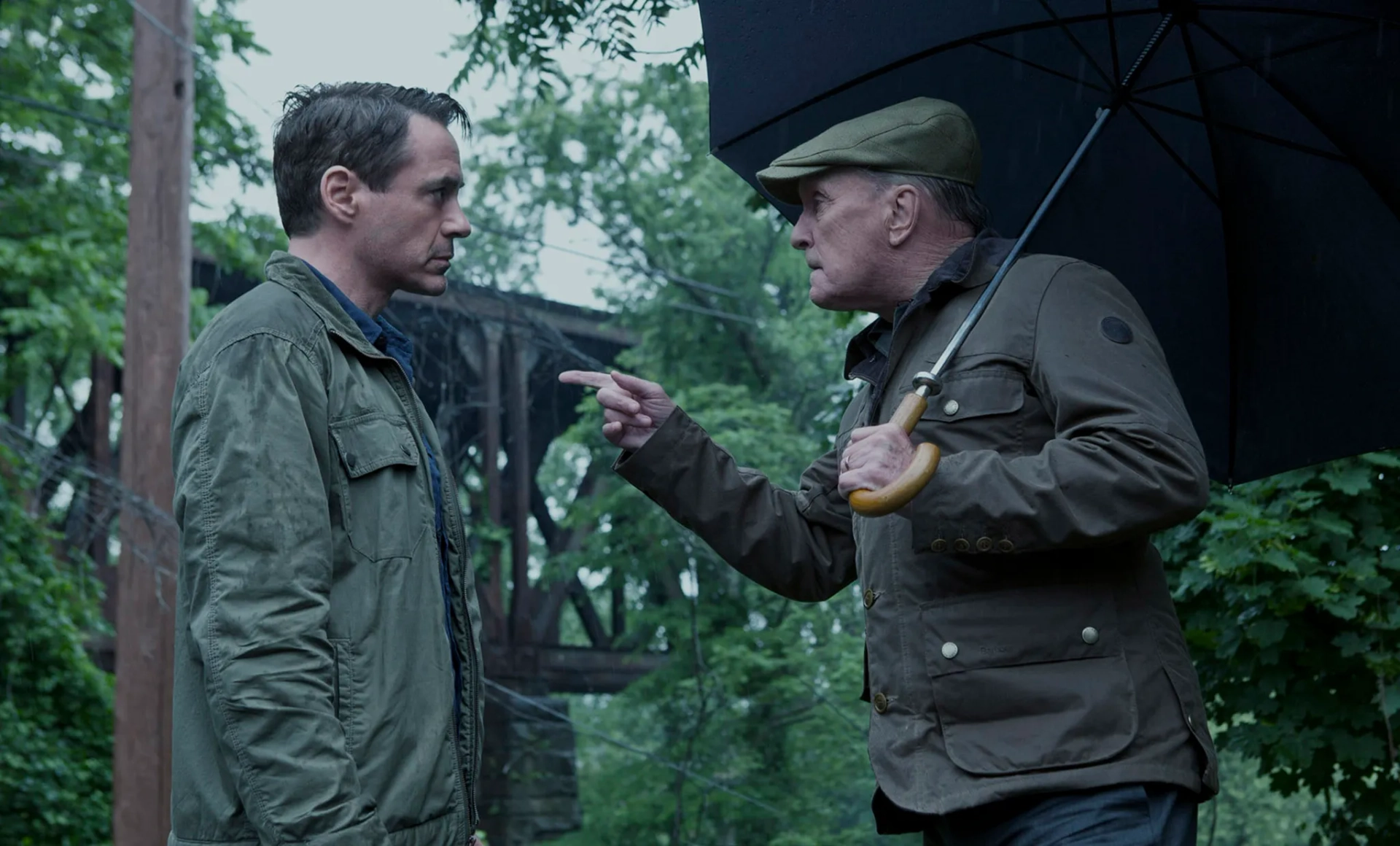 Robert Downey Jr. and Robert Duvall in The Judge (2014)