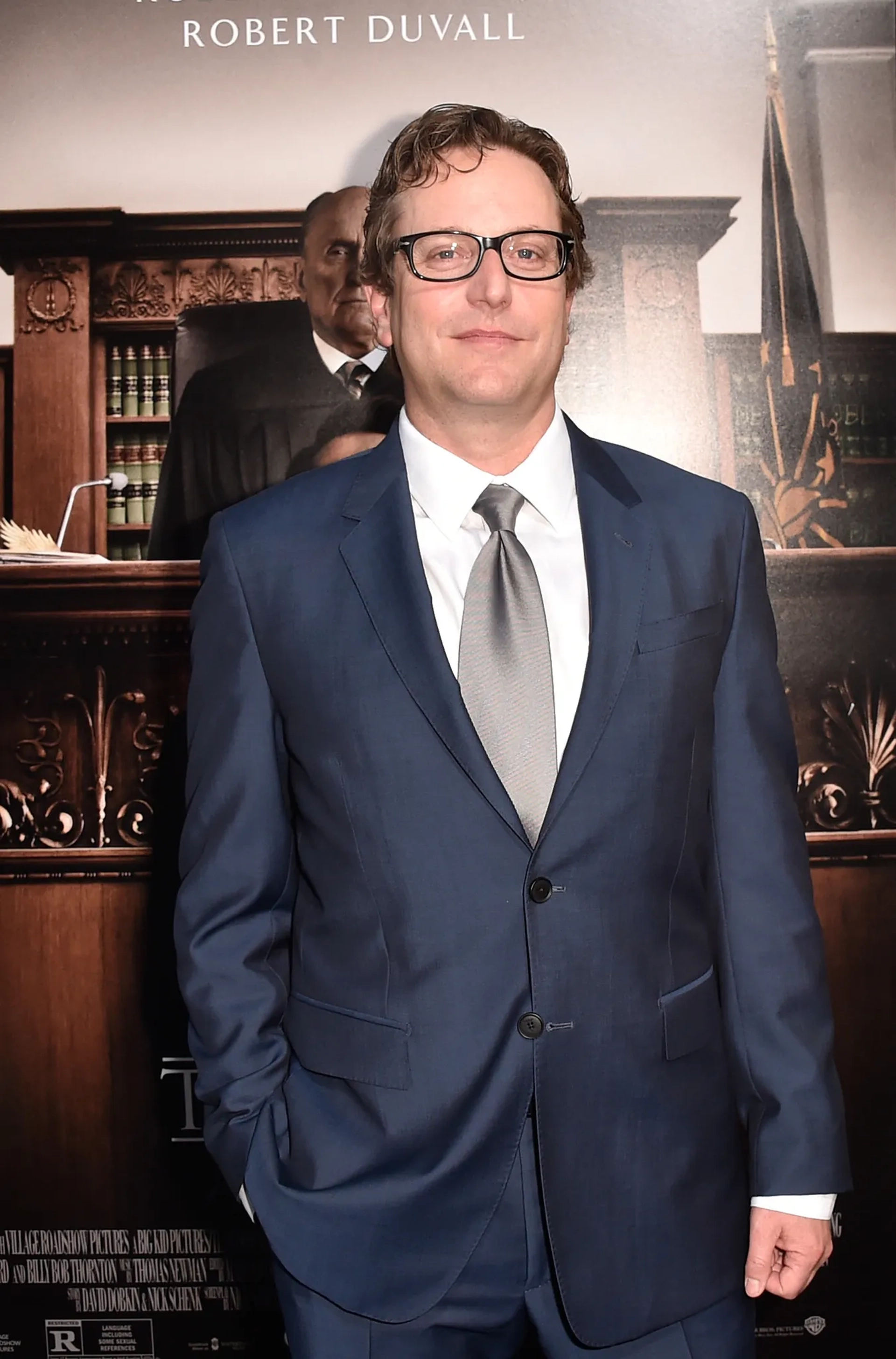 David Dobkin at an event for The Judge (2014)