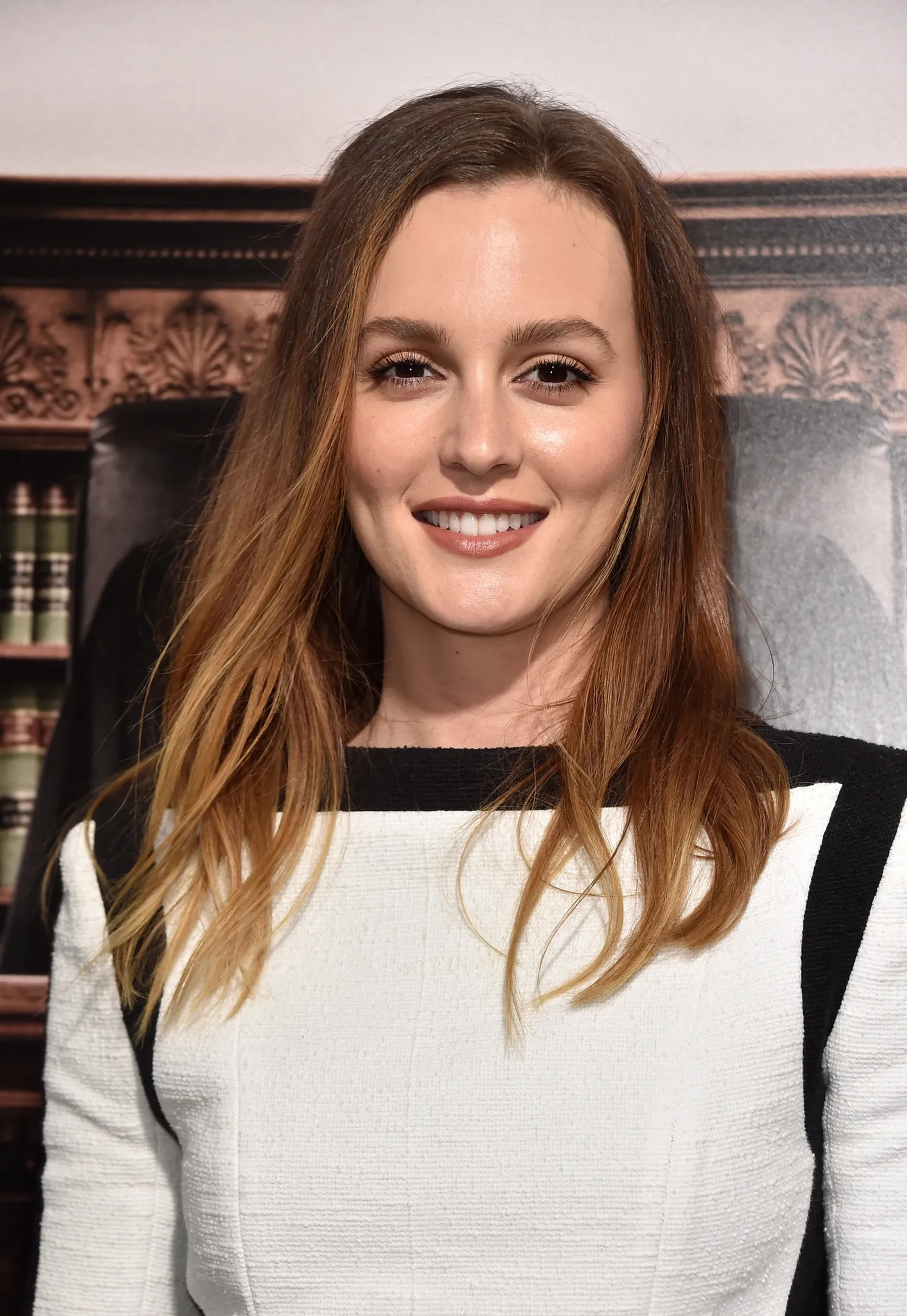 Leighton Meester at an event for The Judge (2014)