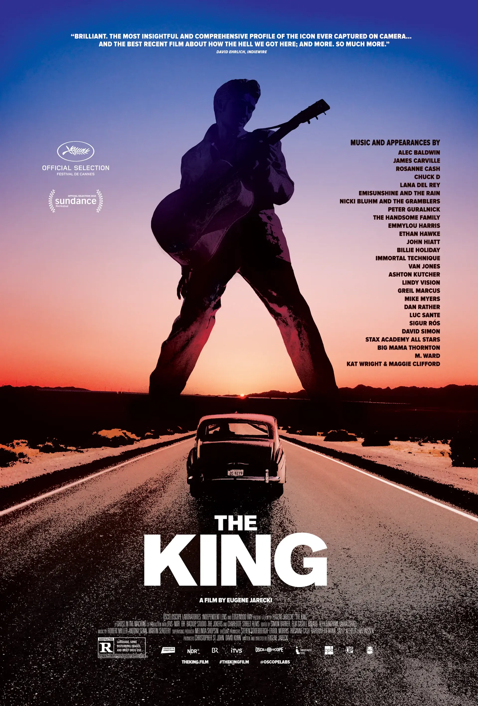 مستند پادشاه (The King 2017)