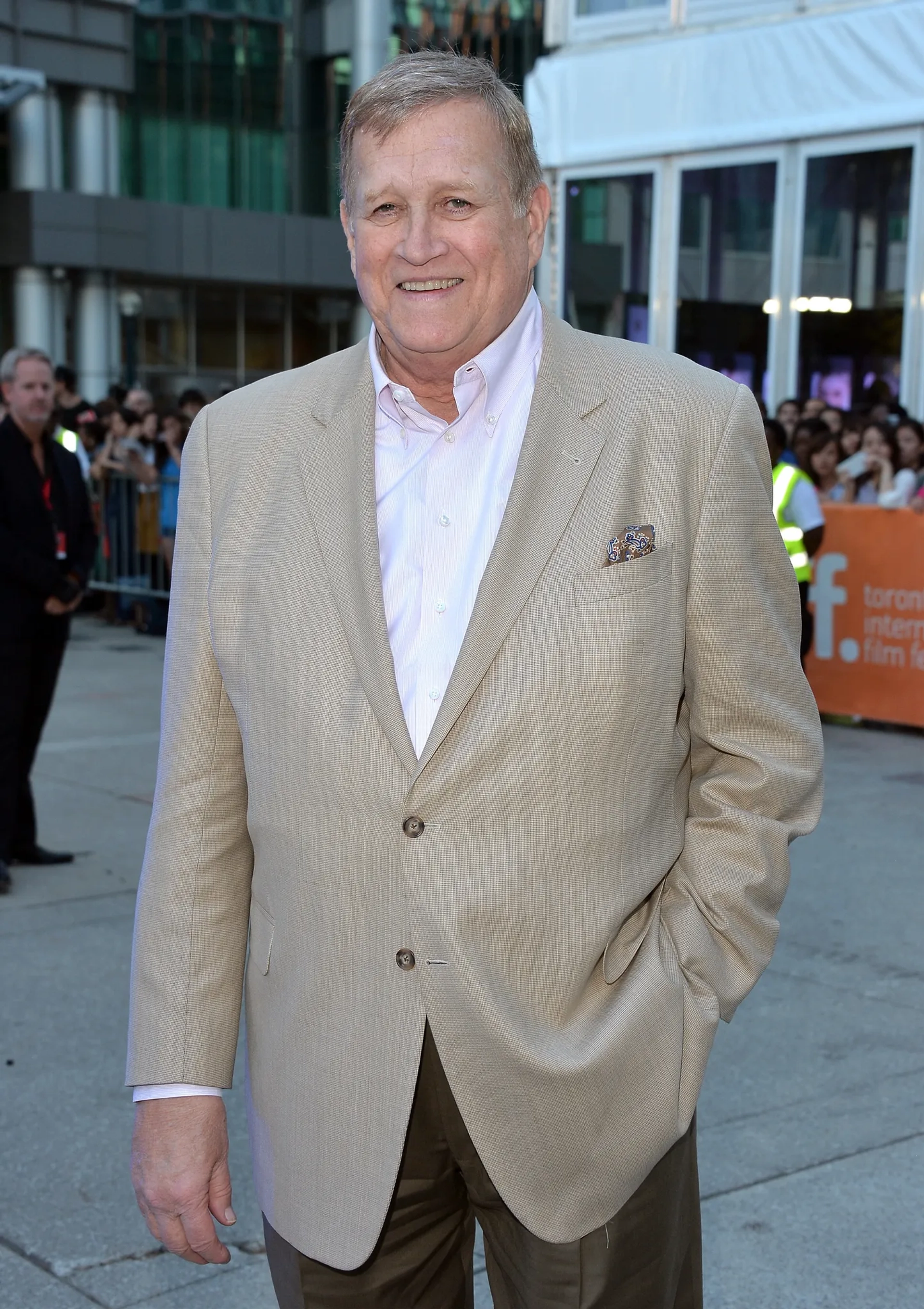 Ken Howard at an event for The Judge (2014)