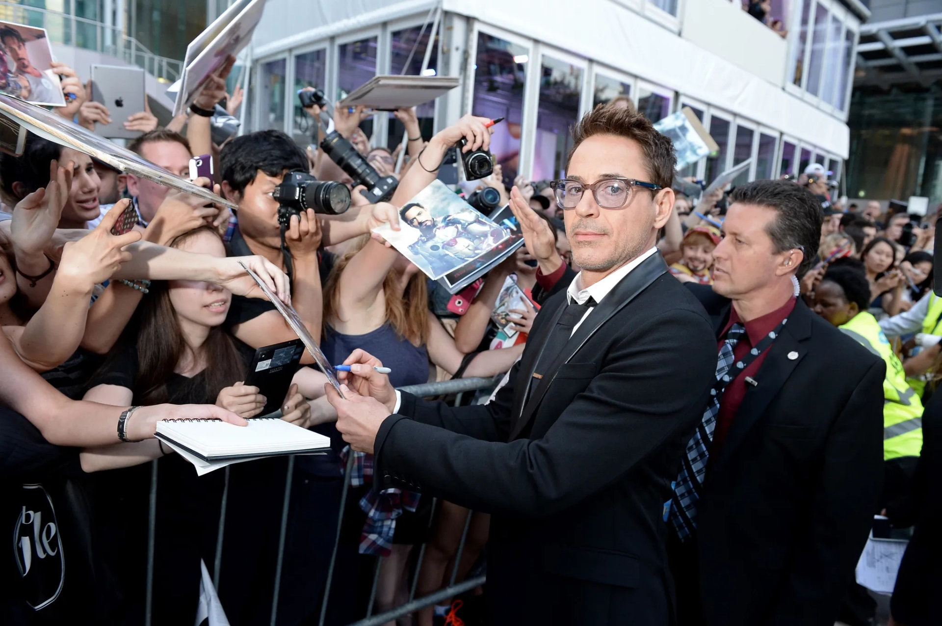 Robert Downey Jr. at an event for The Judge (2014)