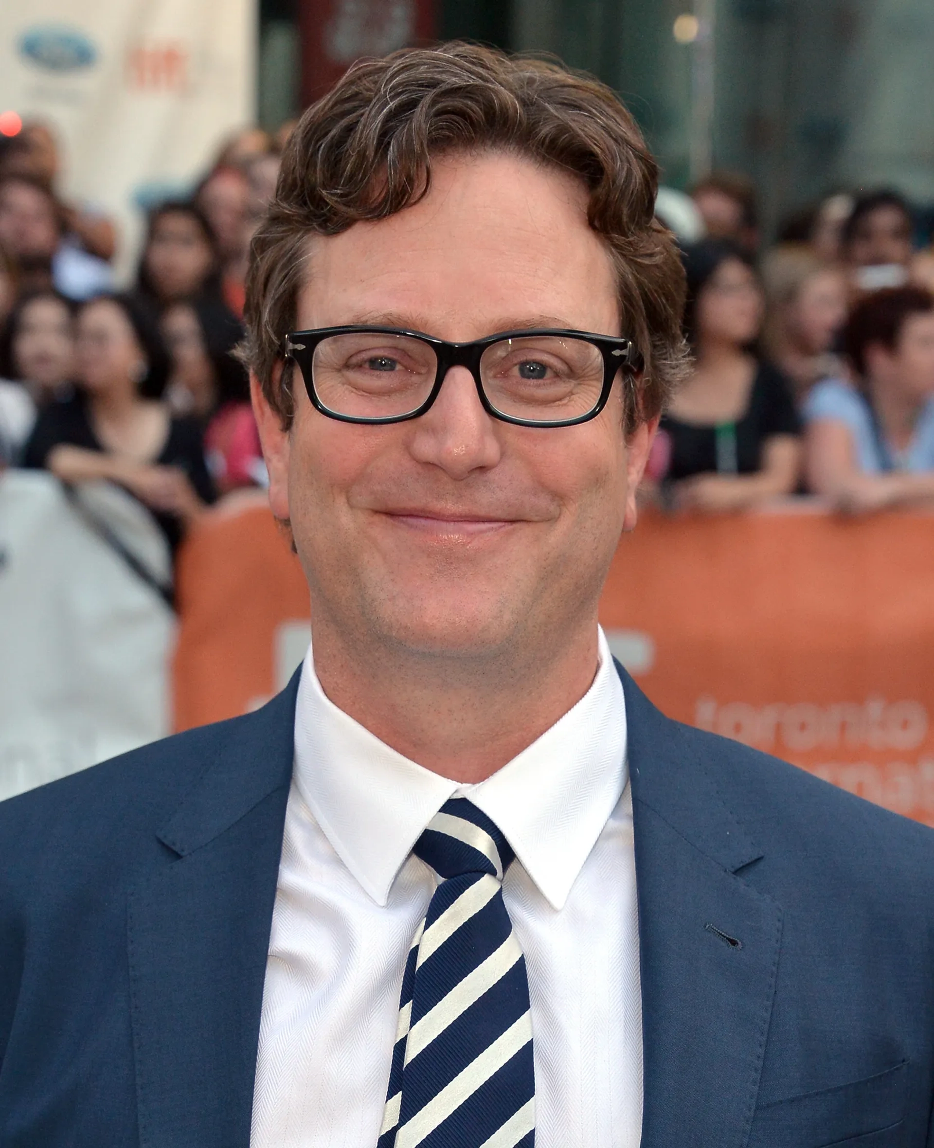 David Dobkin at an event for The Judge (2014)