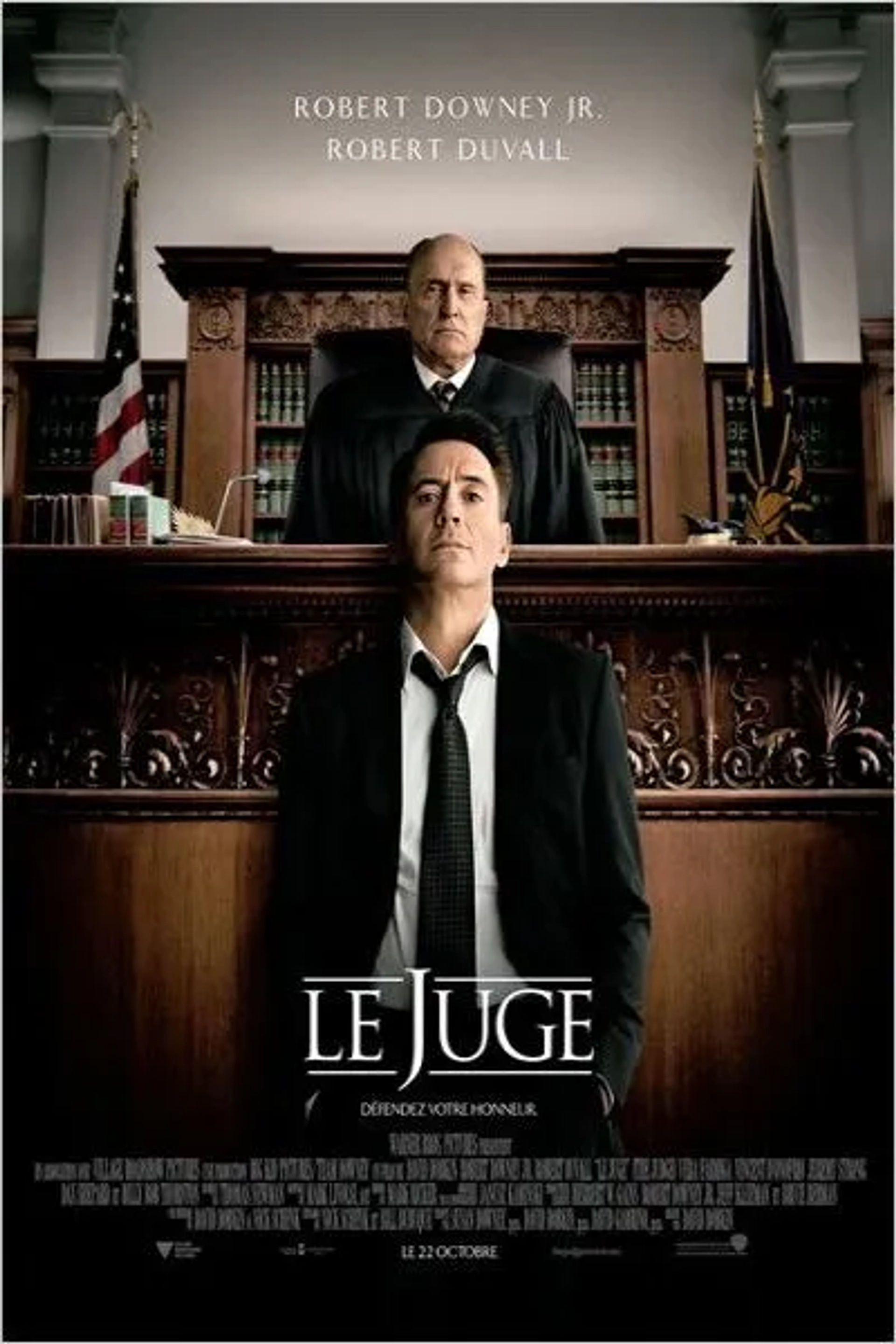 Robert Downey Jr. and Robert Duvall in The Judge (2014)