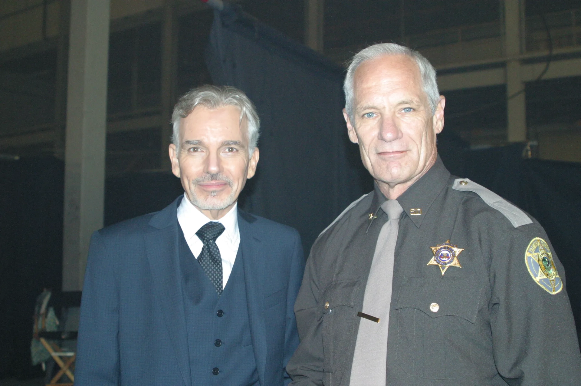 Billy Bob Thornton and Matt Riedy in The Judge (2014)