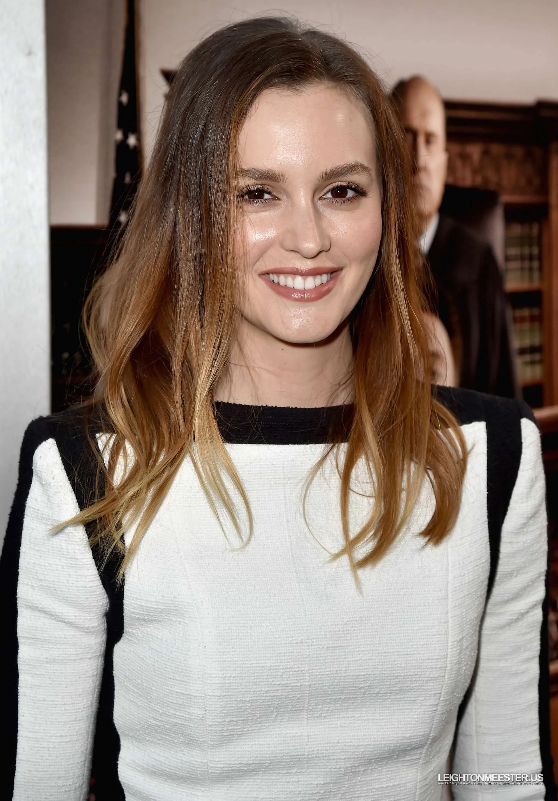 Leighton Meester at an event for The Judge (2014)