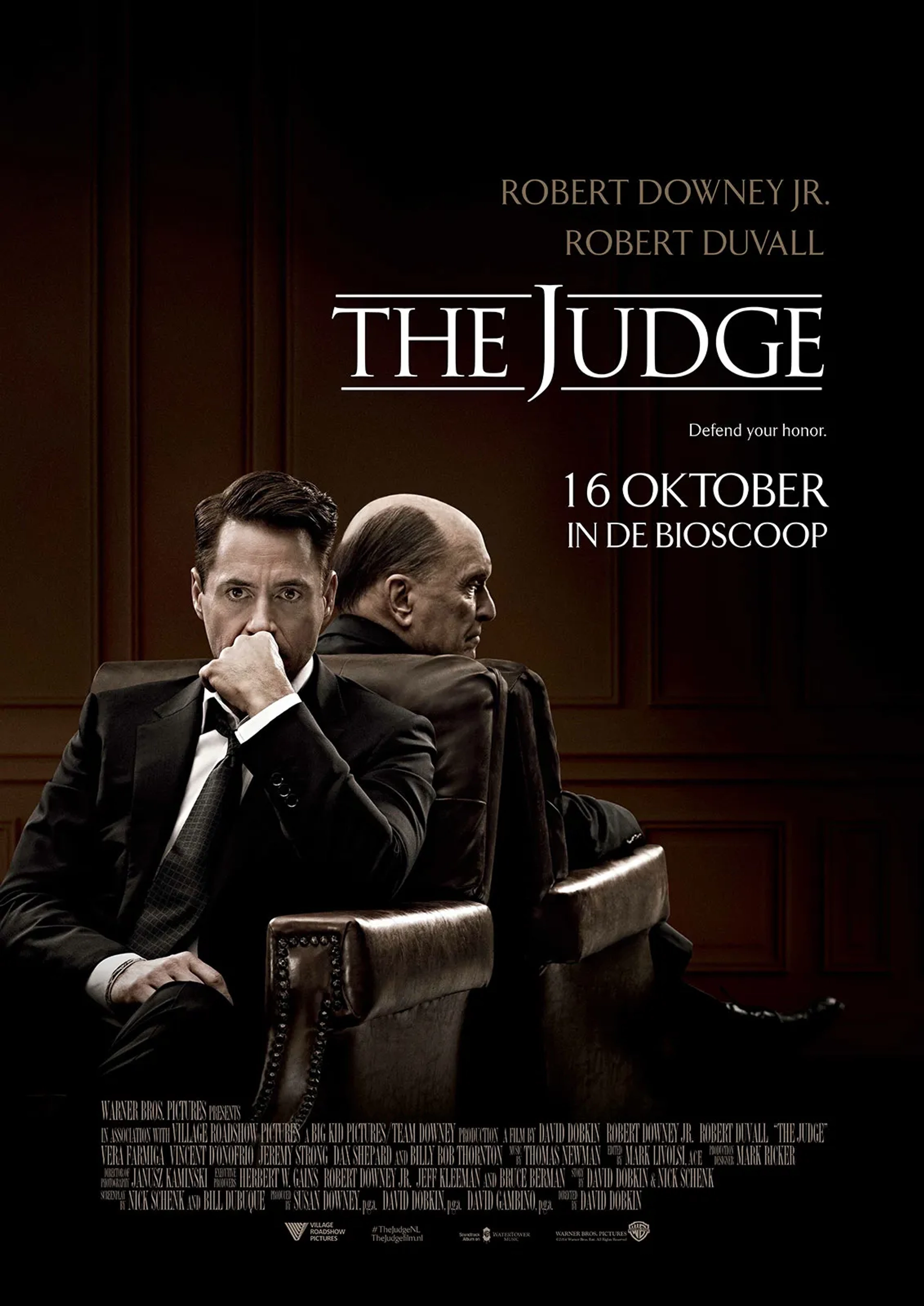 Robert Downey Jr. and Robert Duvall in The Judge (2014)