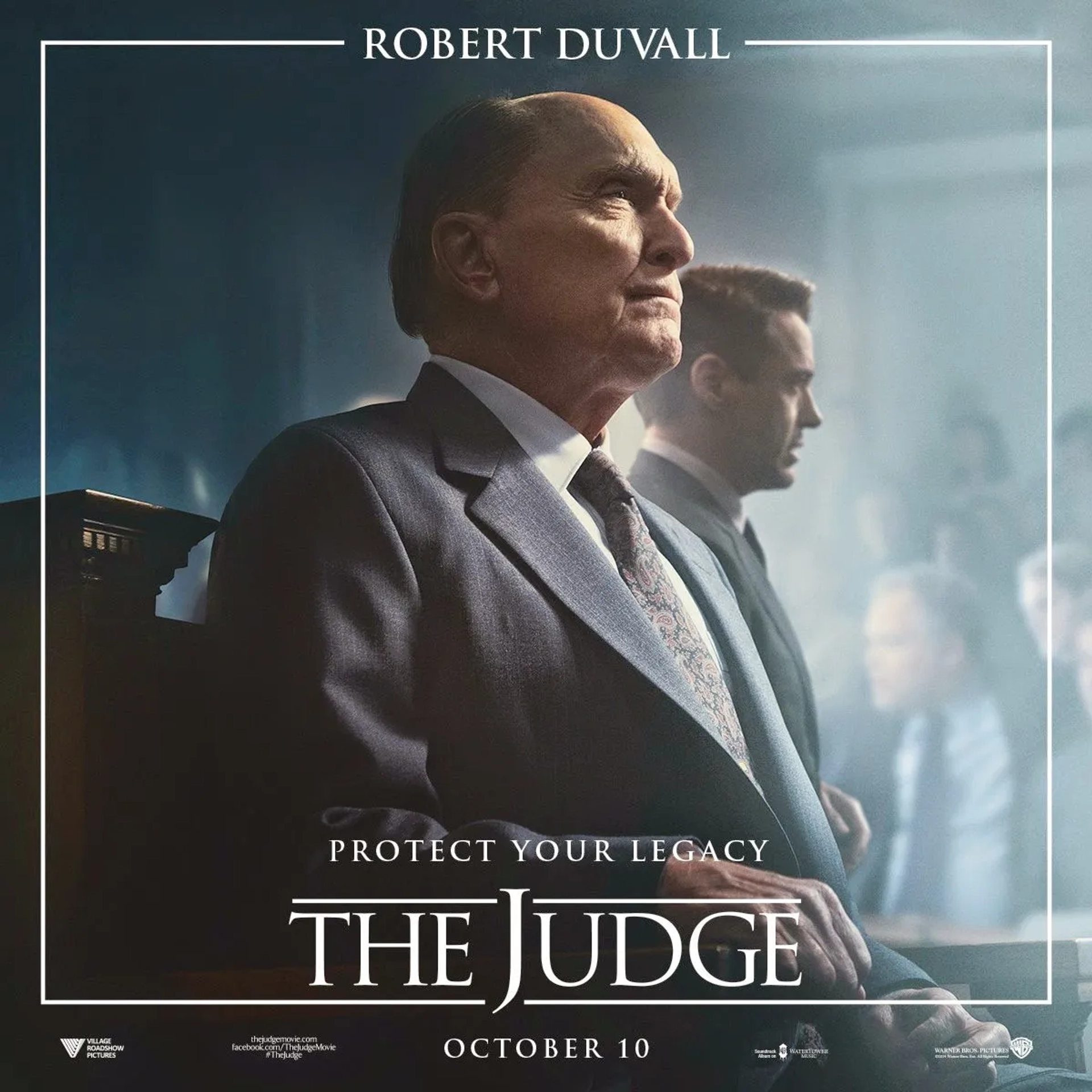 Robert Downey Jr. and Robert Duvall in The Judge (2014)