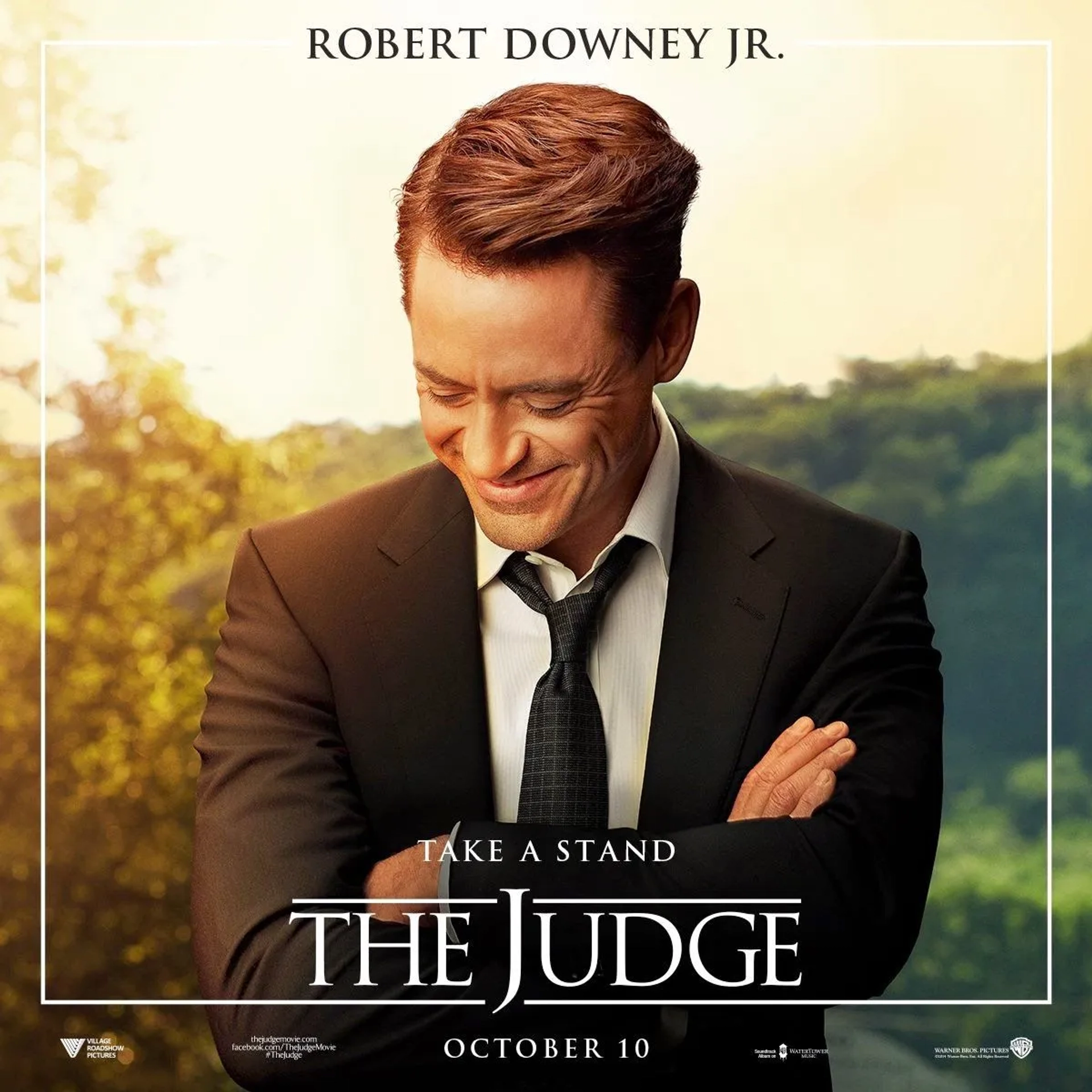 Robert Downey Jr. in The Judge (2014)